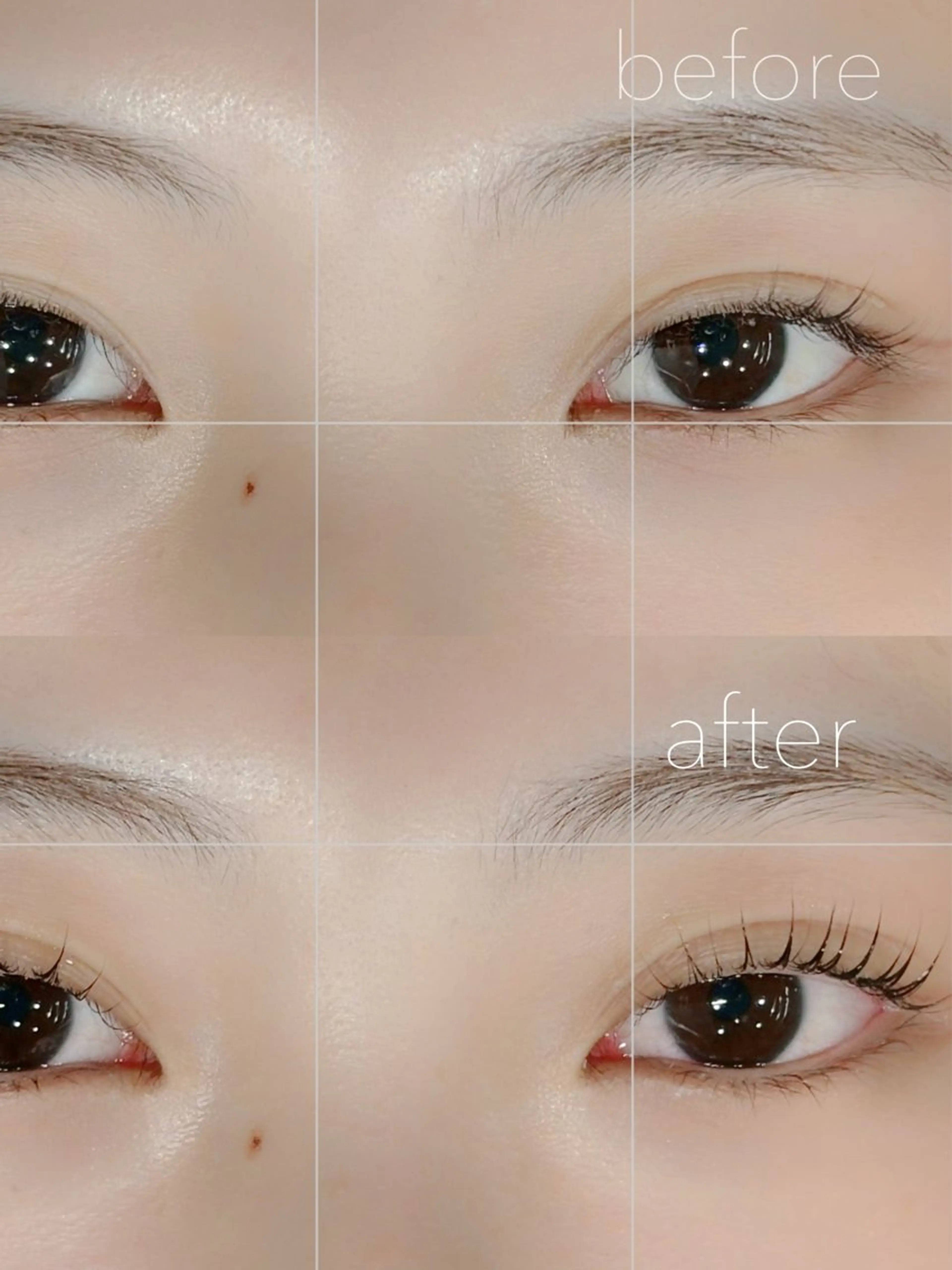 マツエク・マツパ Pearl miyuのマツエク・マツパデザイン