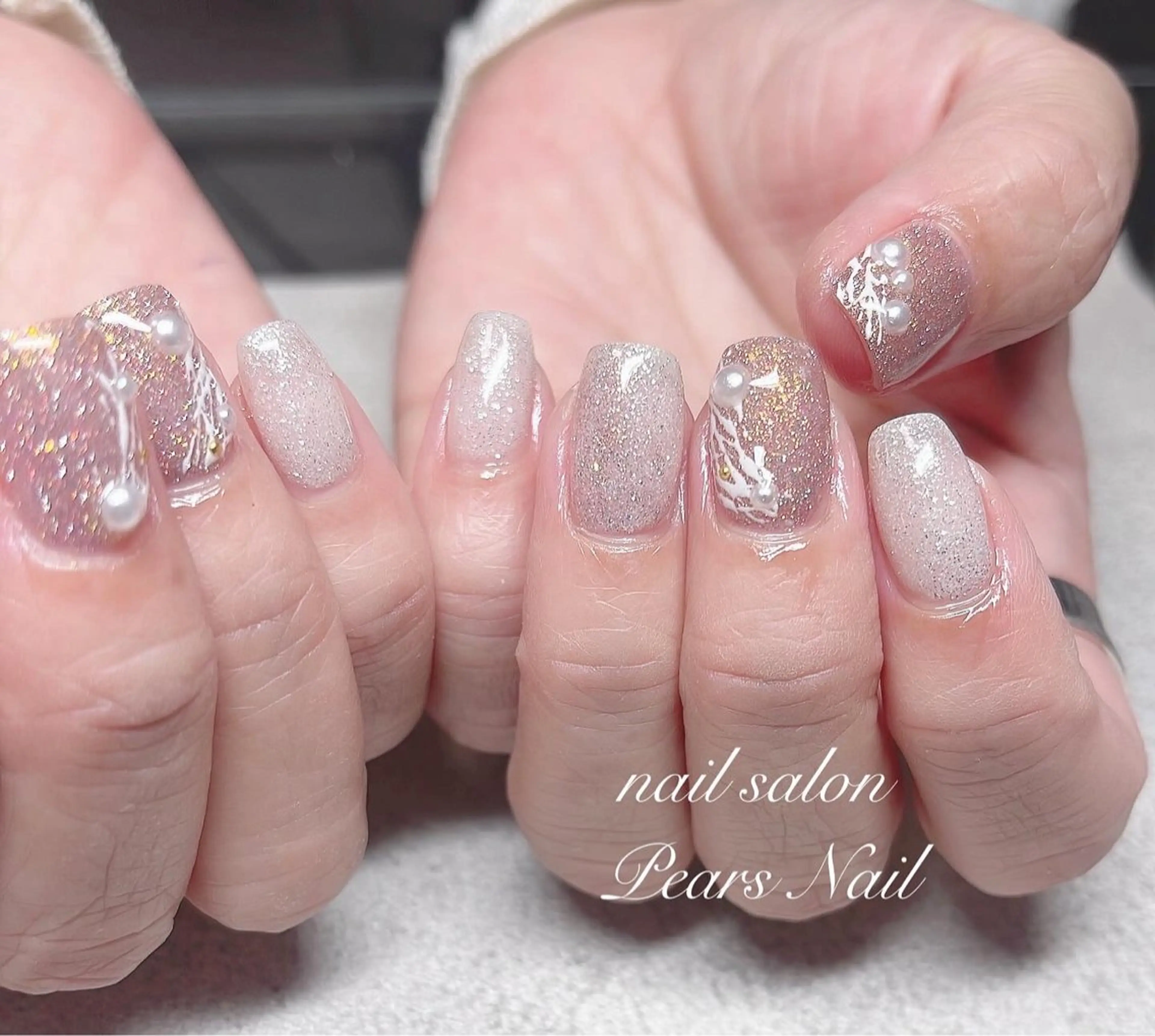 ネイル Pears Nail MARIのネイルデザイン