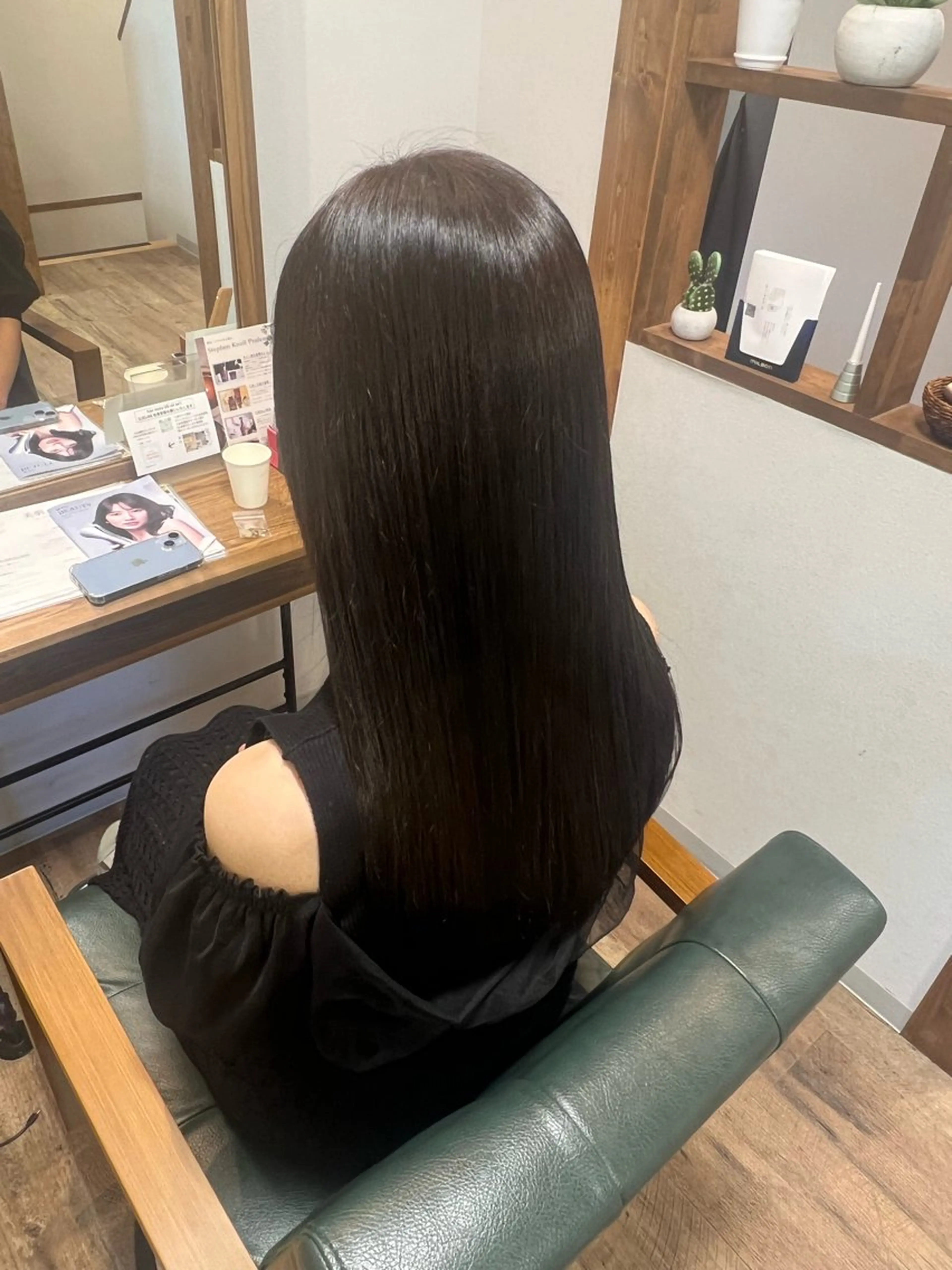 💎当日1名のみ💎透明感シルクカラー➕今だけ無料で髪質改善水素トリートメント(アイロン通す方に相性抜群)付き💦の写真