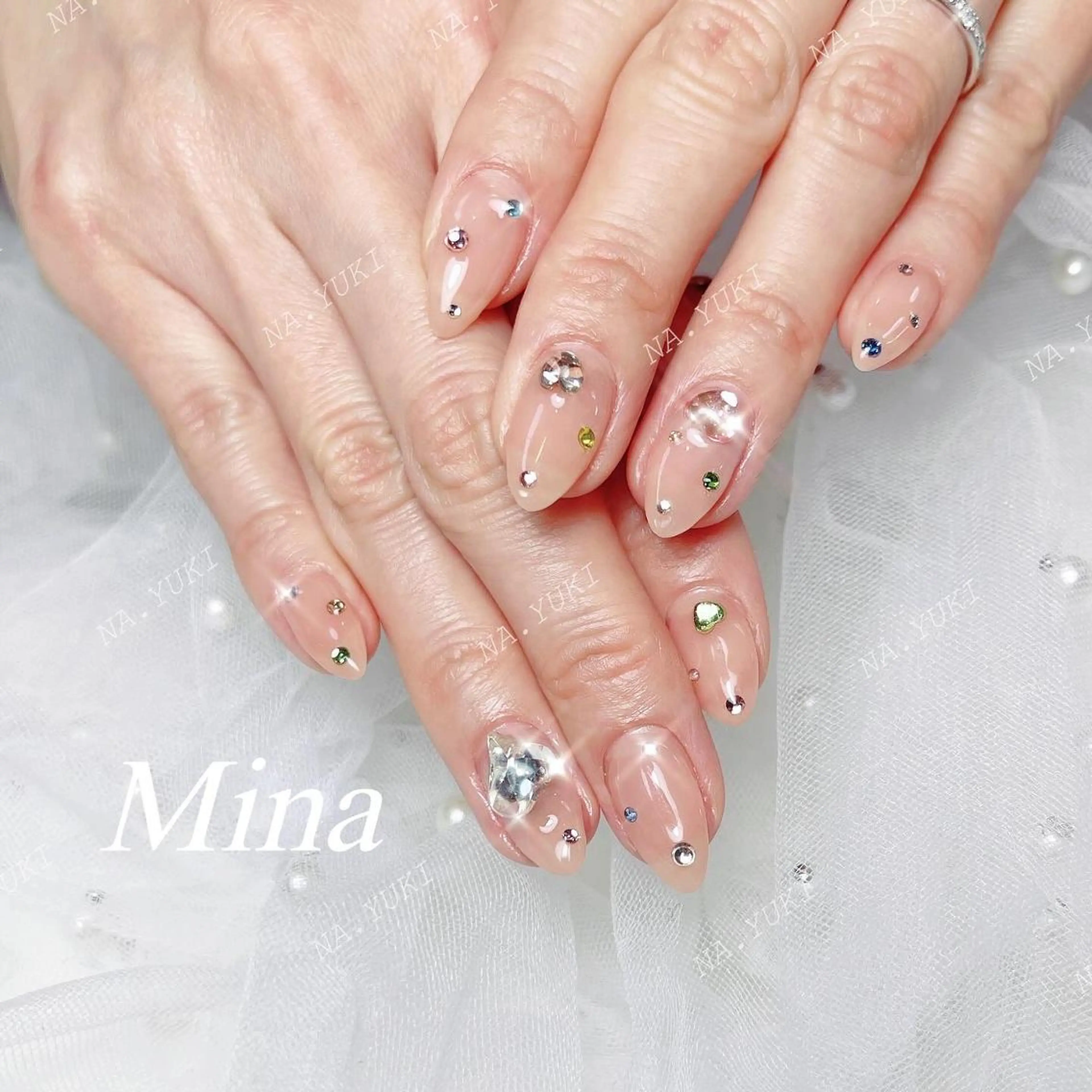 ネイル ハンドネイル ハンドケア ナユキNA.YUKI 池袋店のネイルデザイン
