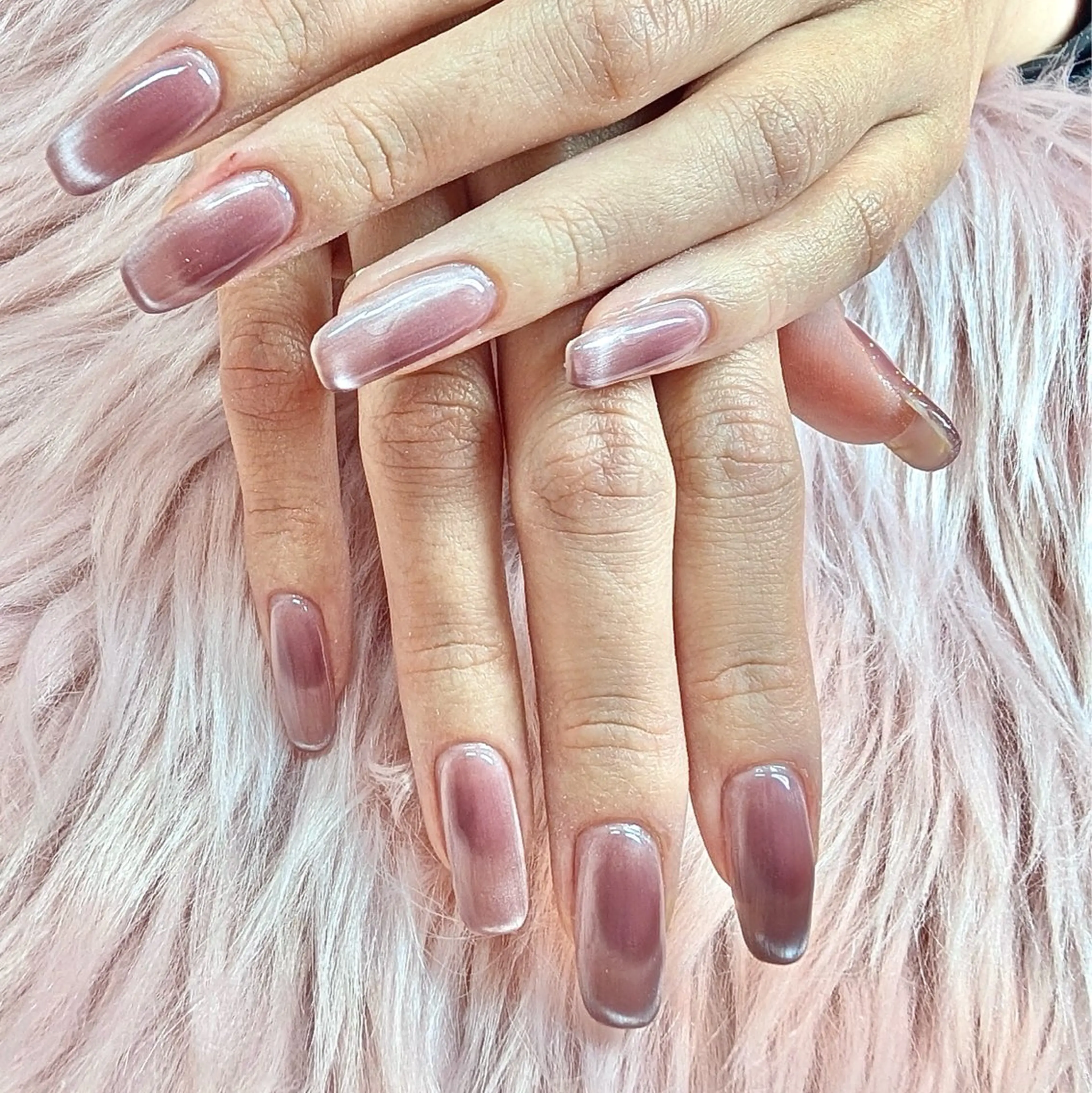 ネイル マグネットネイル ハンドネイル Alissa  Nail所属・長さだし/新栄町駅 Alissaのネイルデザイン
