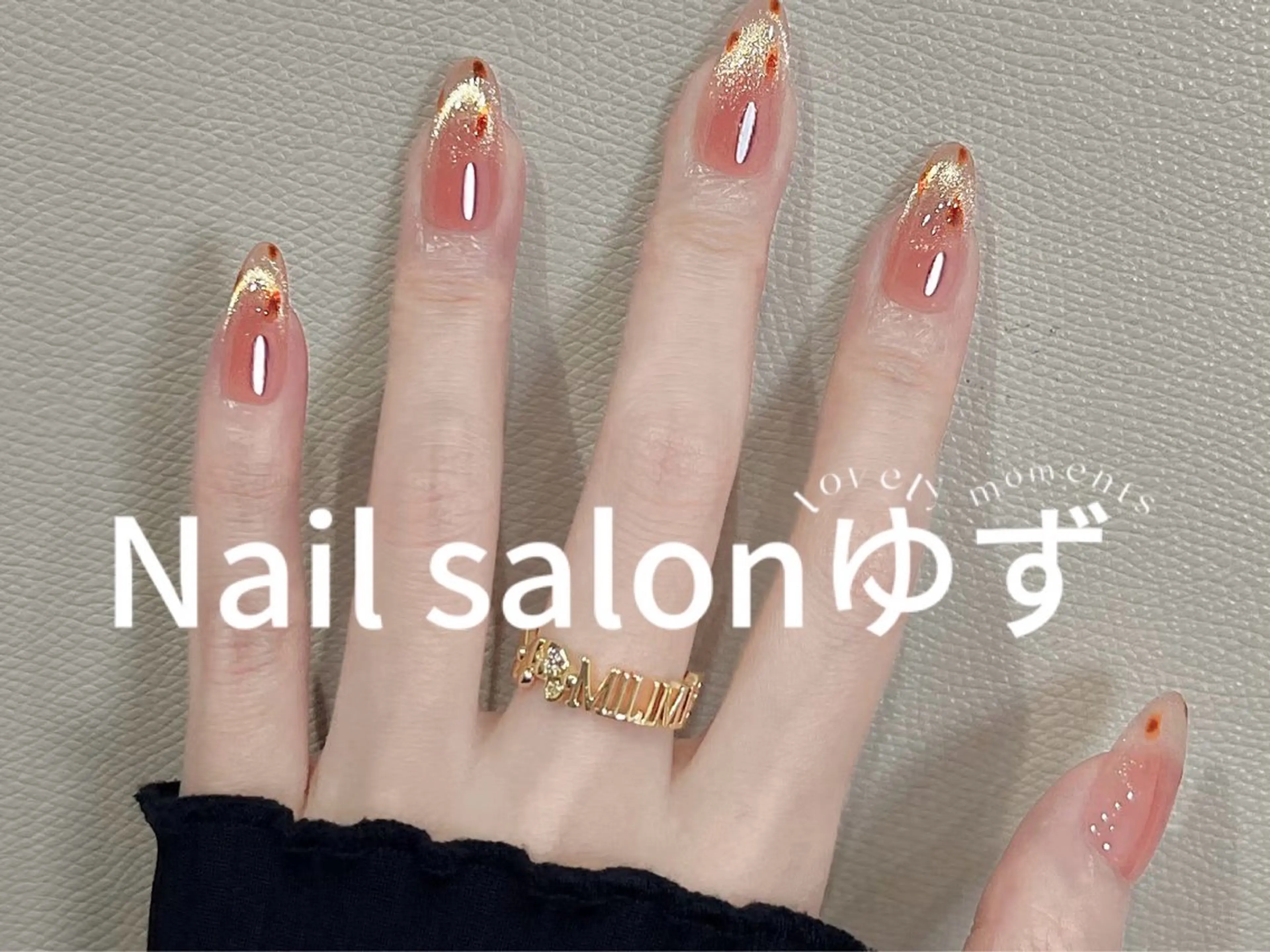 ネイル ハンドネイル ネイルサロン ゆずのネイルデザイン