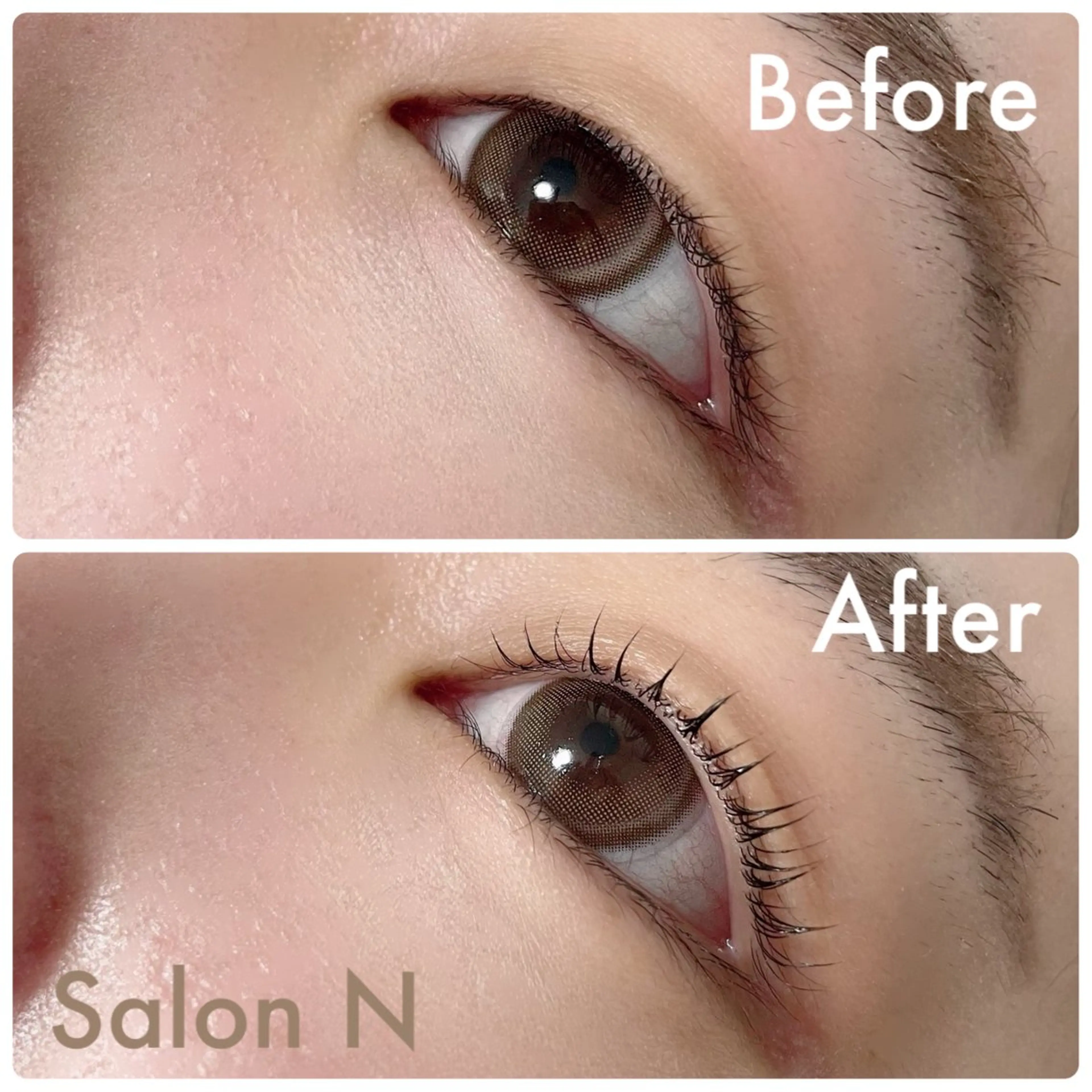マツエク・マツパ 一重×まつ毛パーマ Lash  Lift Salon Nのマツエク・マツパデザイン