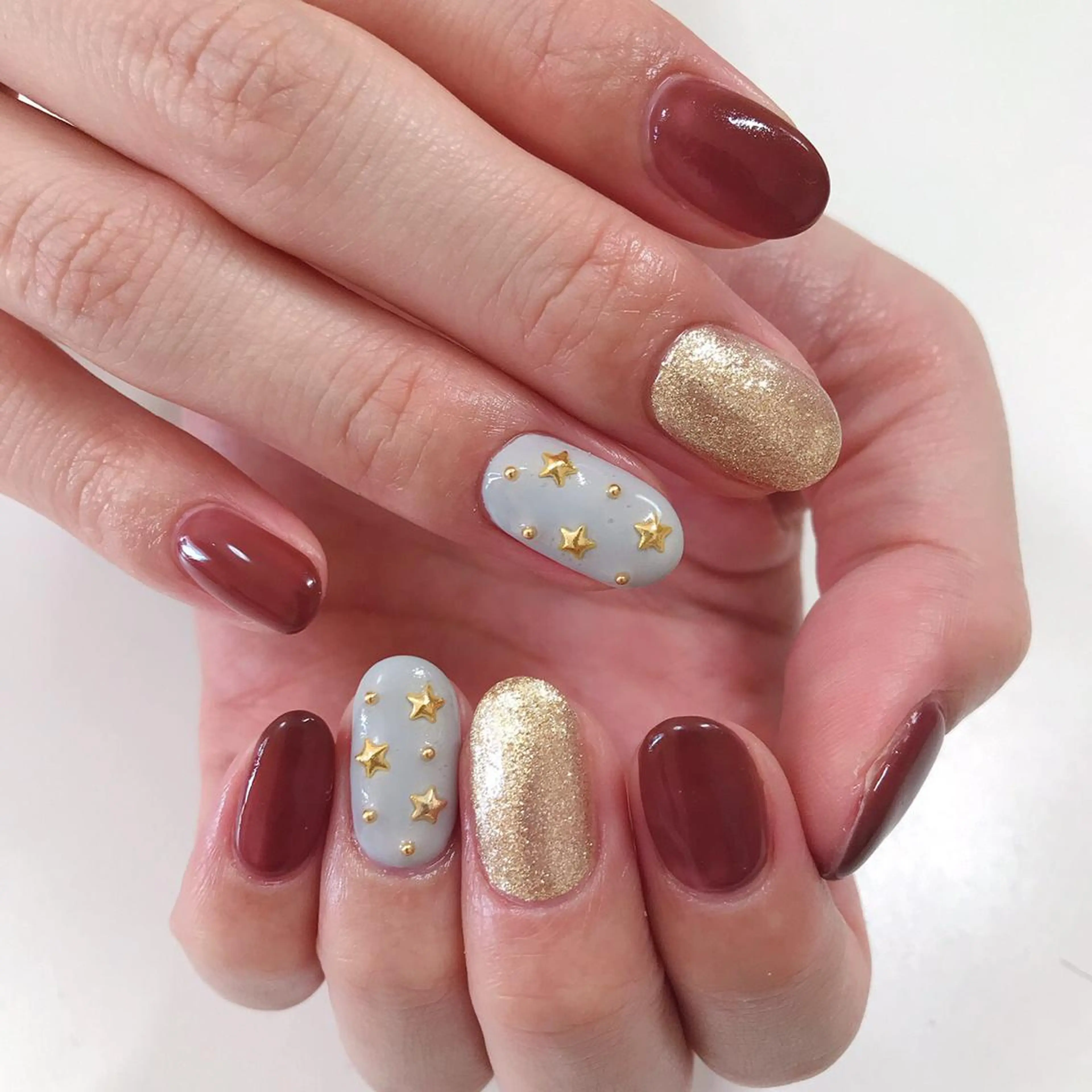 ネイル アートネイル 長さ出し フットネイル グリーン ニュアンスネイル Lily Roseスタッフ一同のマツエク・マツパデザイン