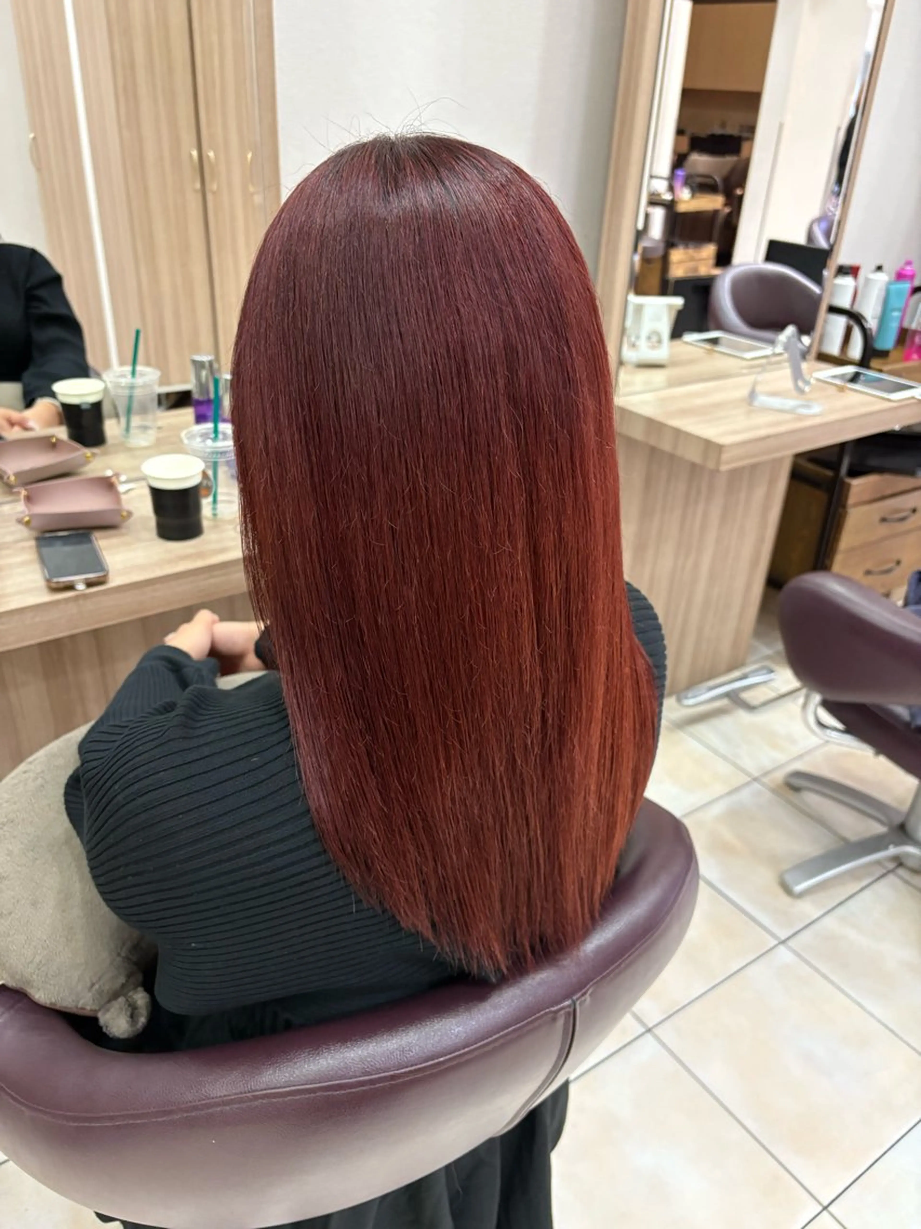 ロング 🌷ash日暮里 西原芽生🌷のヘアスタイル