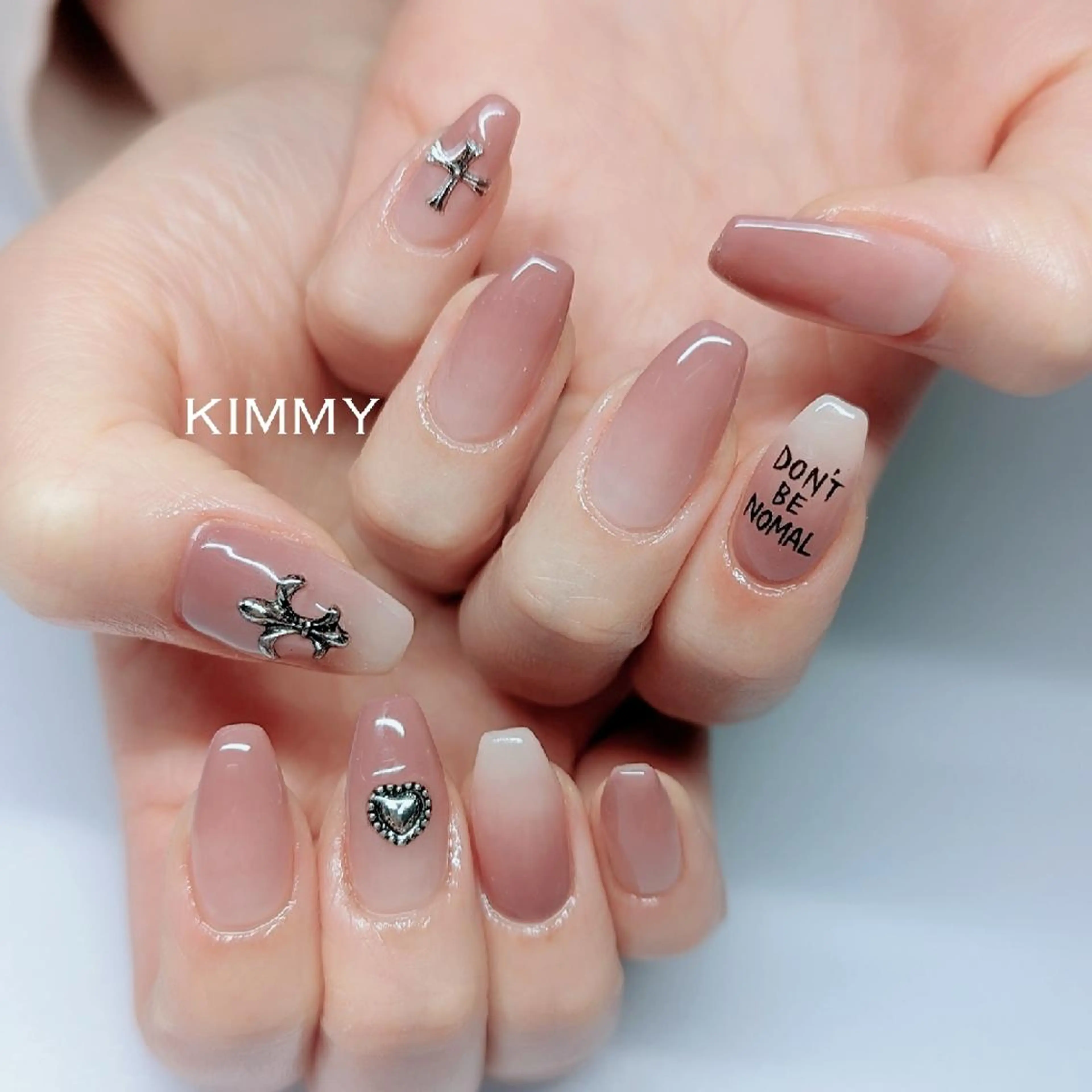 ネイル 持ち込み kimmy nailsのネイルデザイン