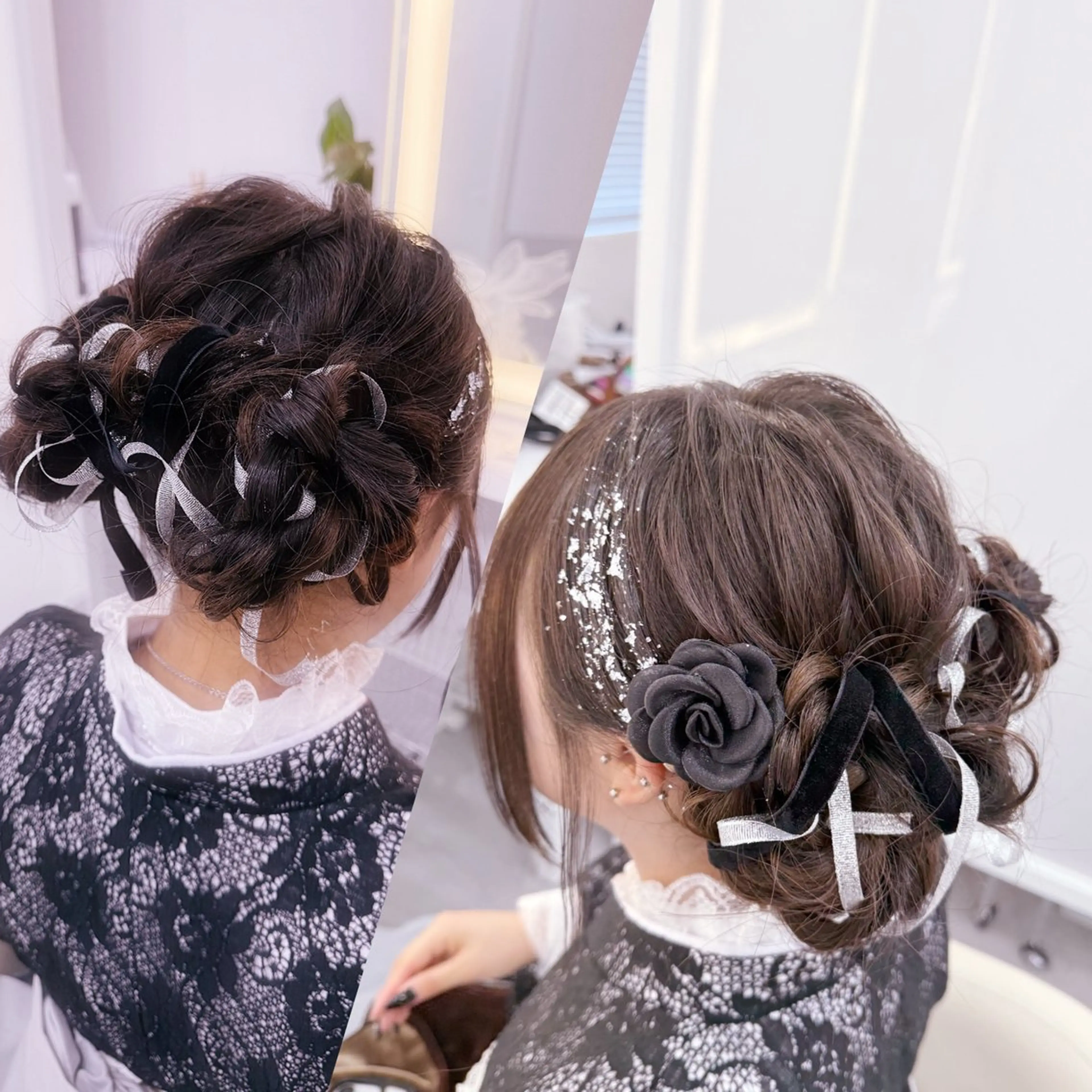 ヘアアレンジ 卒業式のヘアスタイル R Beauty大宮 🤍AIRA🤍のヘアスタイル