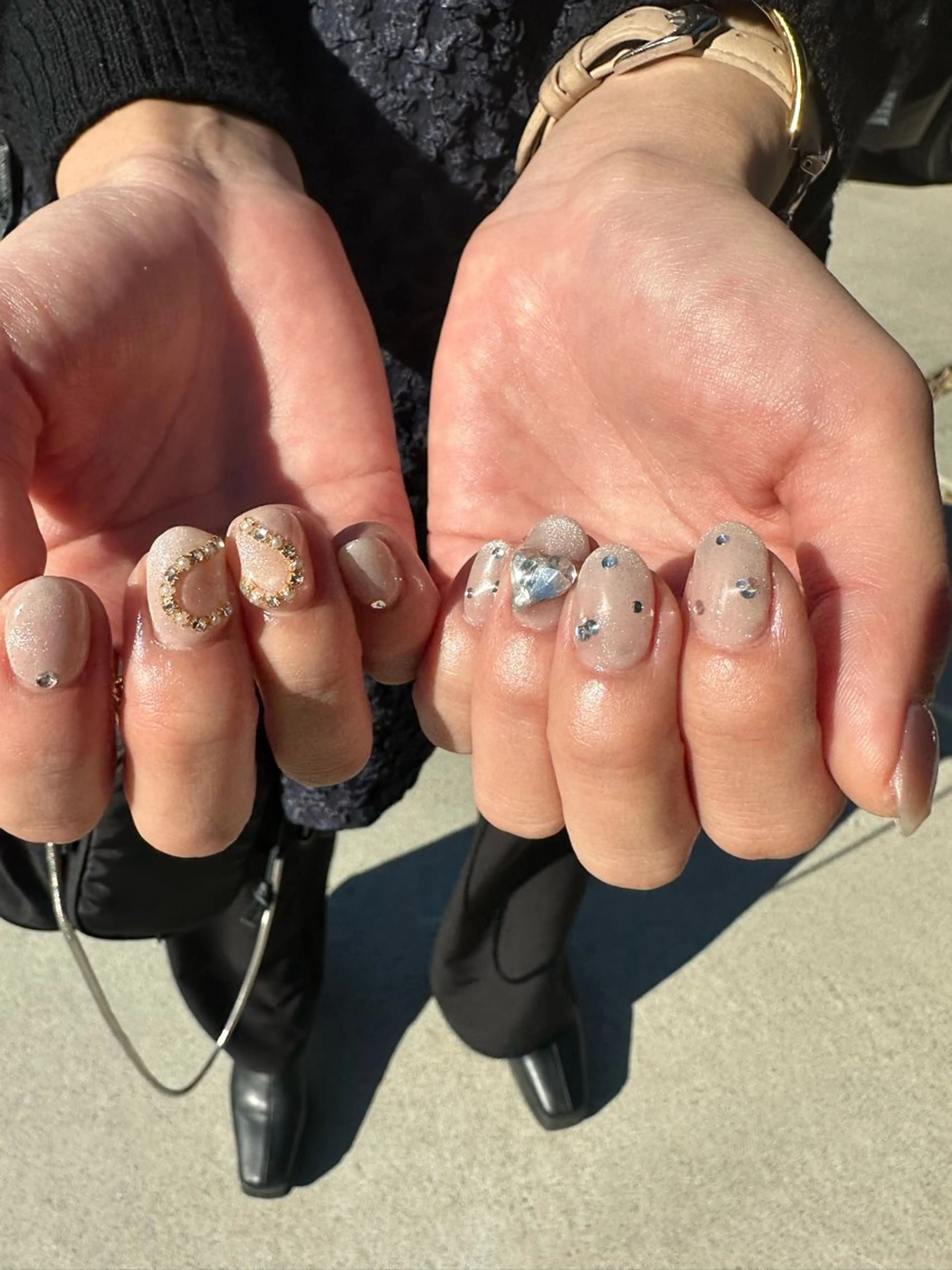 ネイル ハート nailroom Anmie.のネイルデザイン