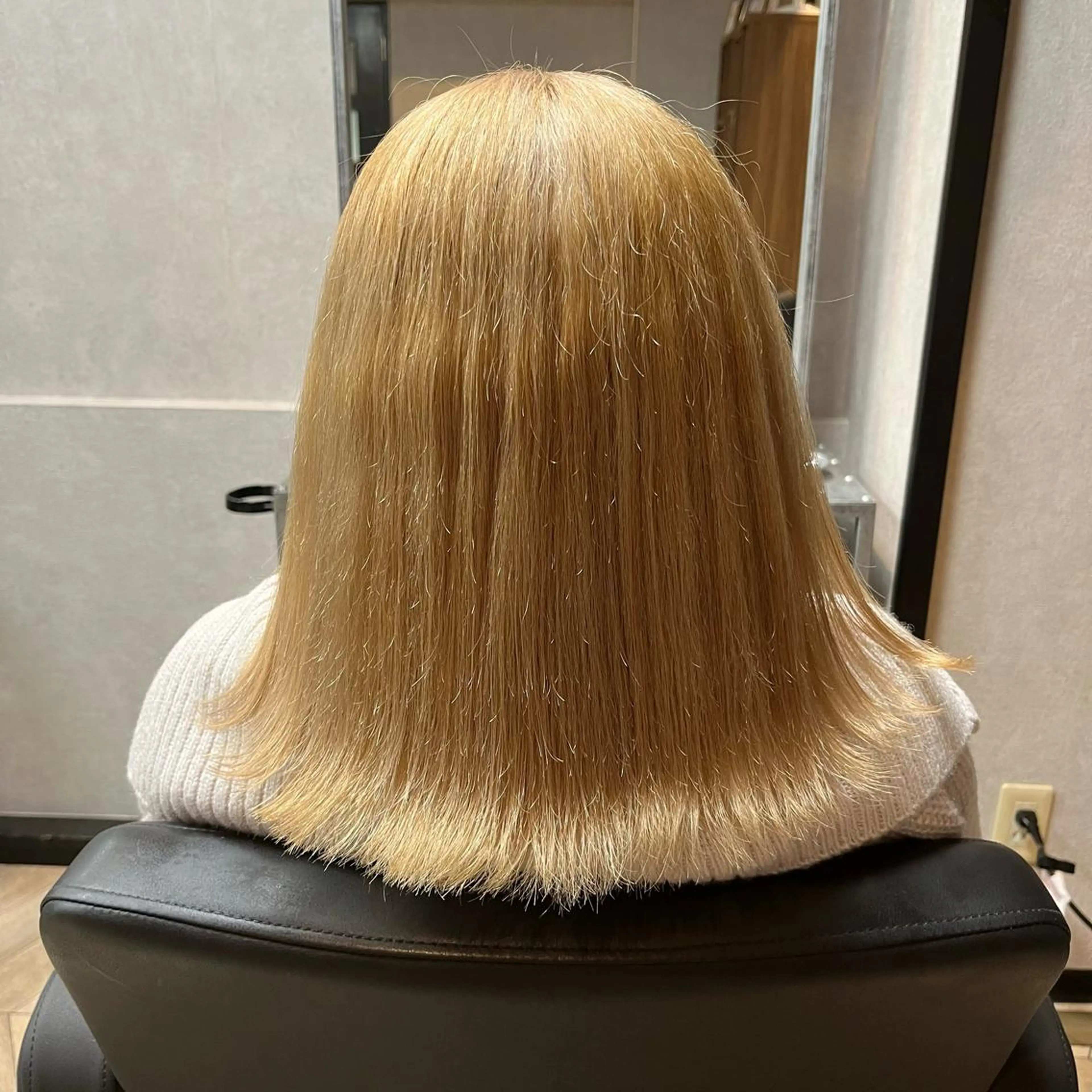 ミディアム カラー ヘアアレンジ ヘアカラー est hair 池袋西口店所属・😈派手髪/ 地雷系 /　KALIN😈のヘアスタイル