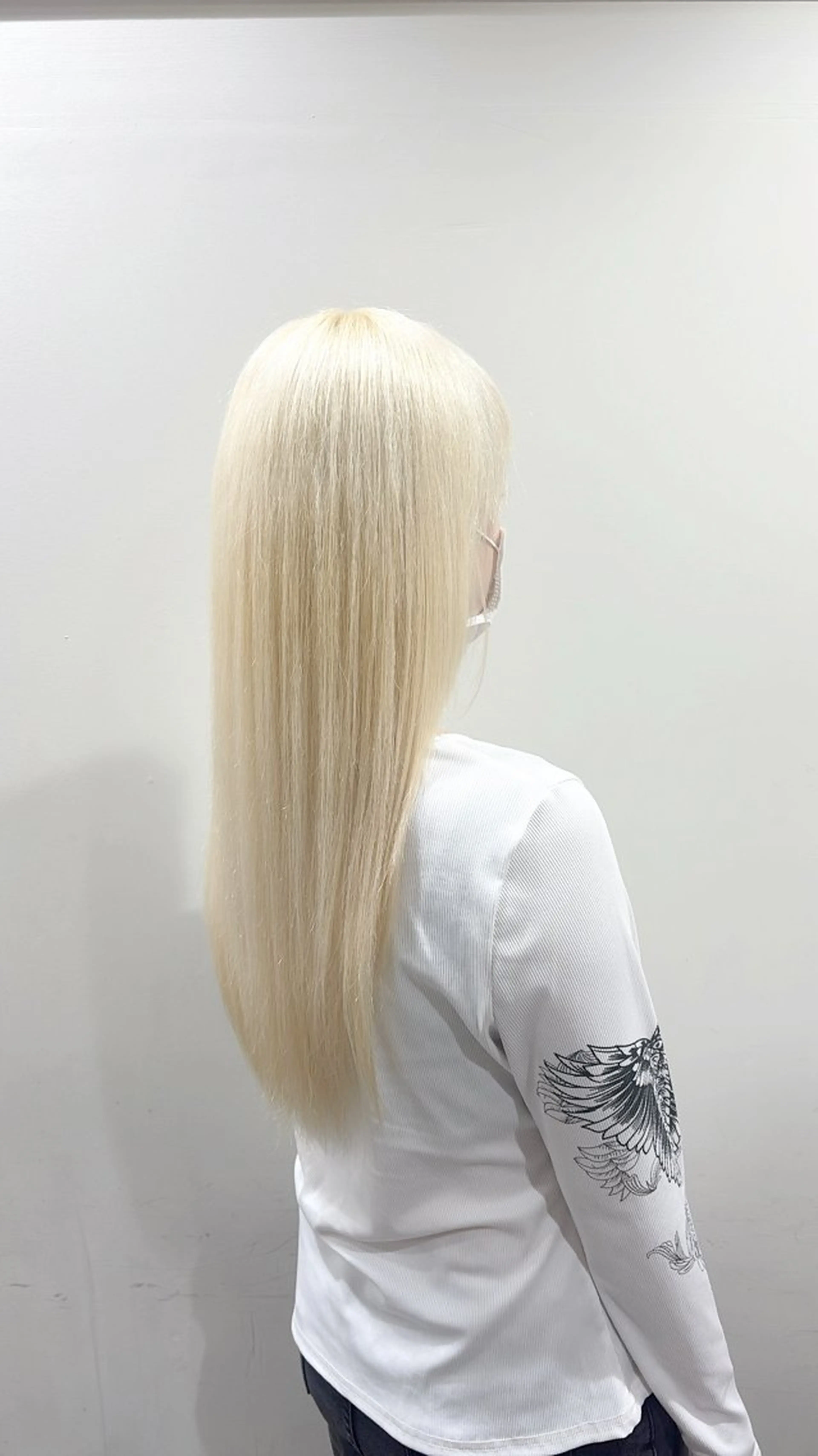 カラー メンズ ヘアカラー トリートメント ヘッドスパ ブリーチ特化/透明感 カラー森山陽向のヘアスタイル