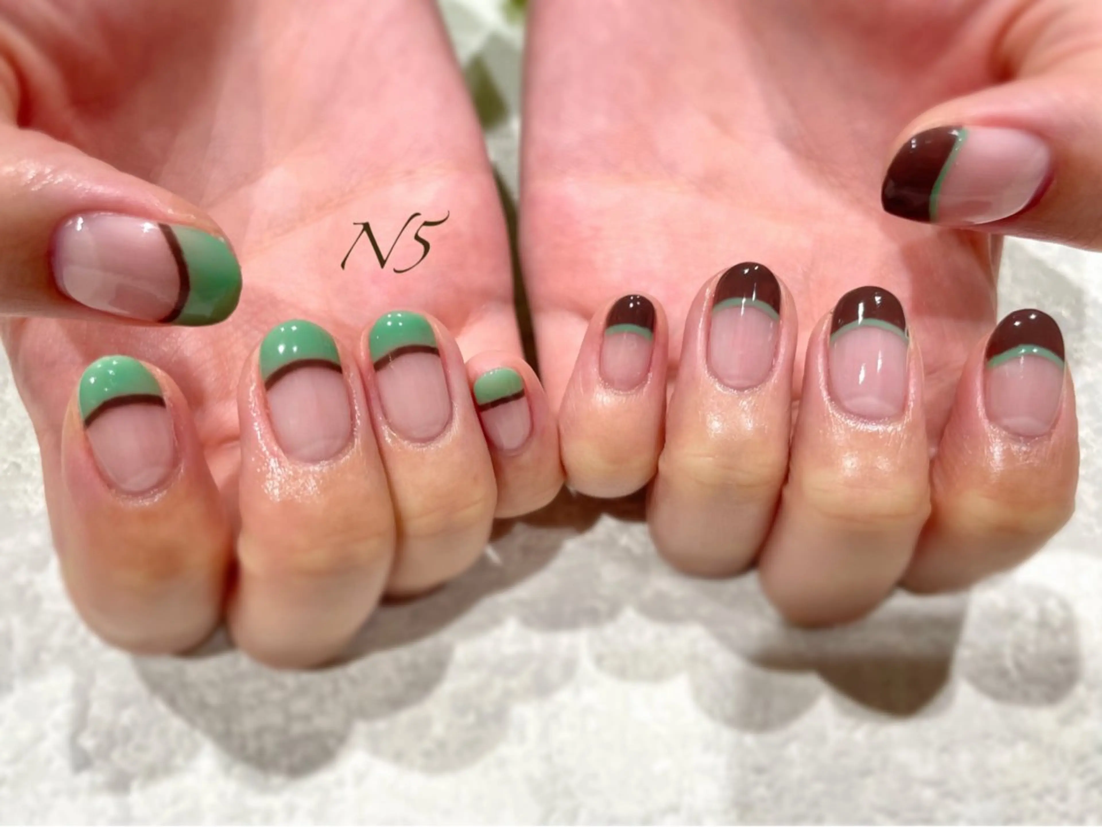 ネイル 🫧Nail nao🐄のネイルデザイン