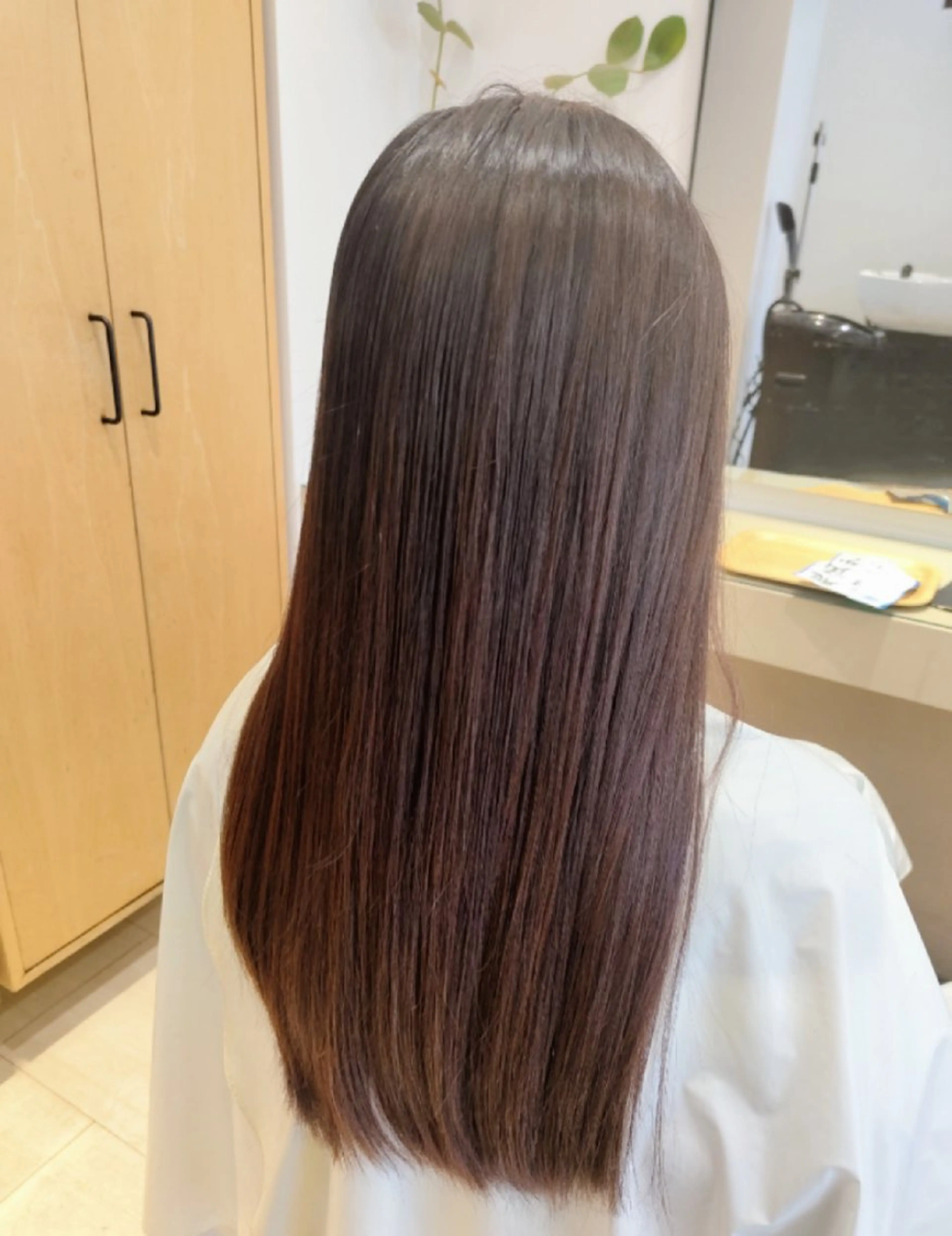ロング カット liage所属・Fucai tomocoのヘアスタイル