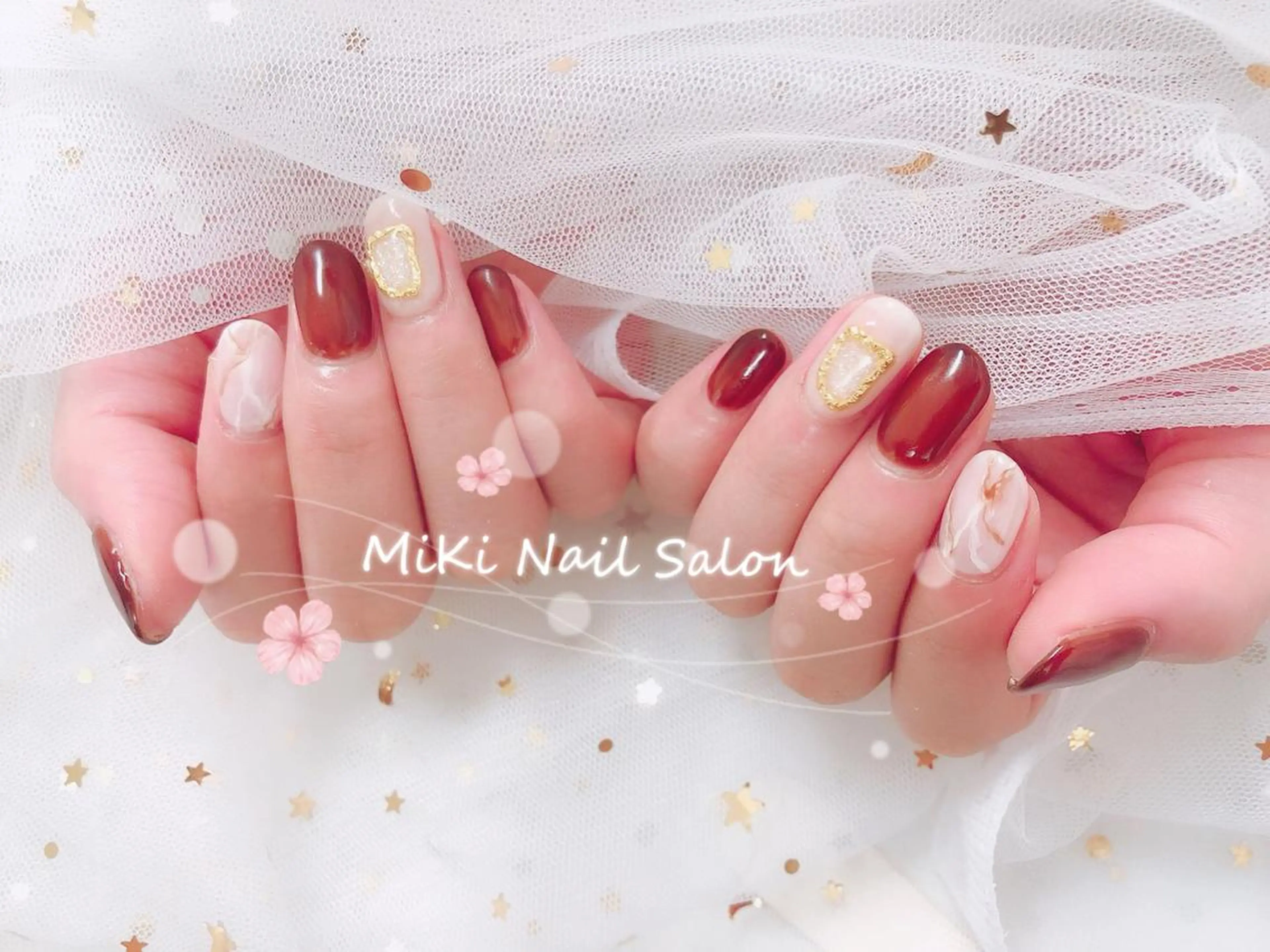 ネイル MiKi Nail 池袋のネイルデザイン