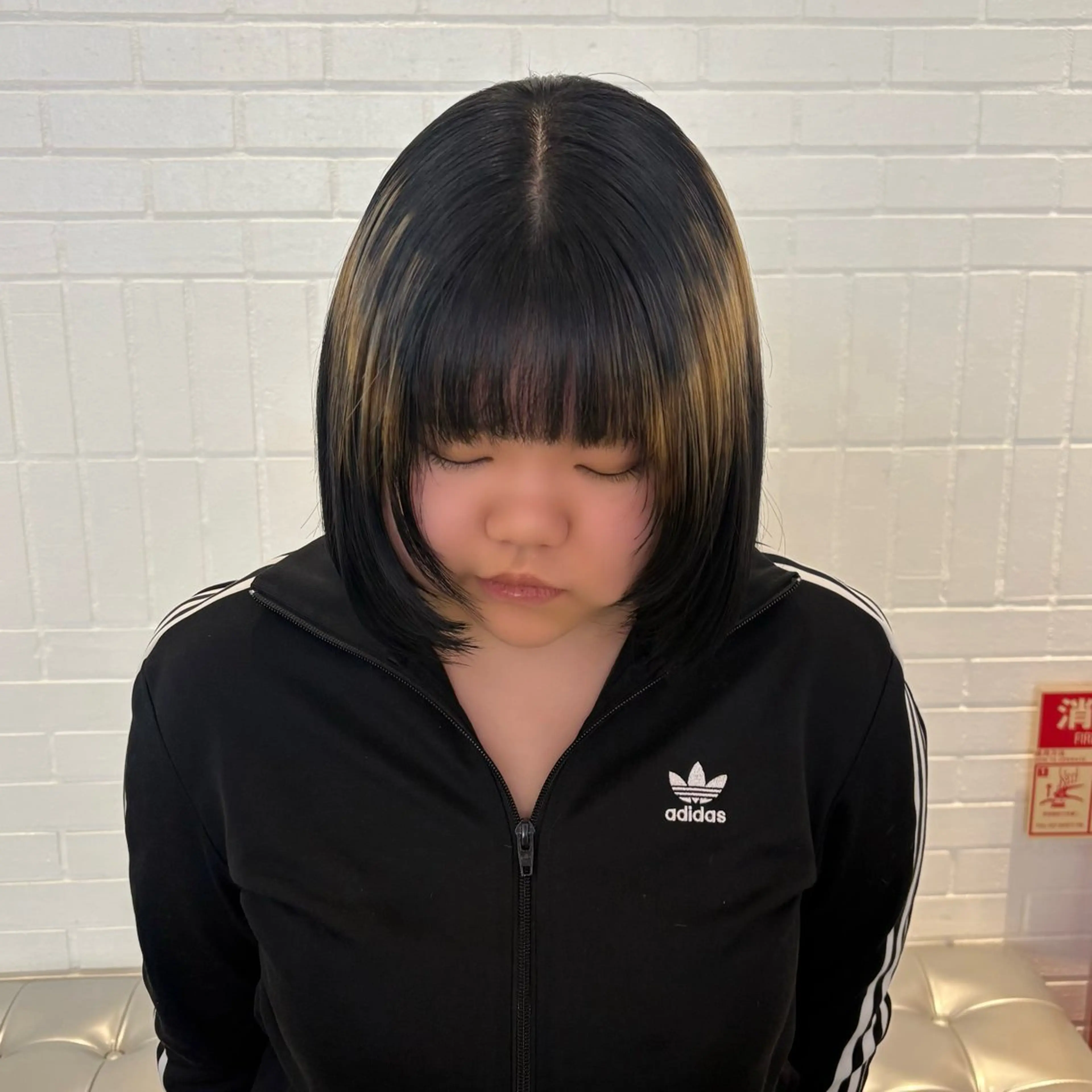 ロング カラー ヘアカラー トリートメント ハイトーン×デザイン 🪽🫧HIKARIのヘアスタイル