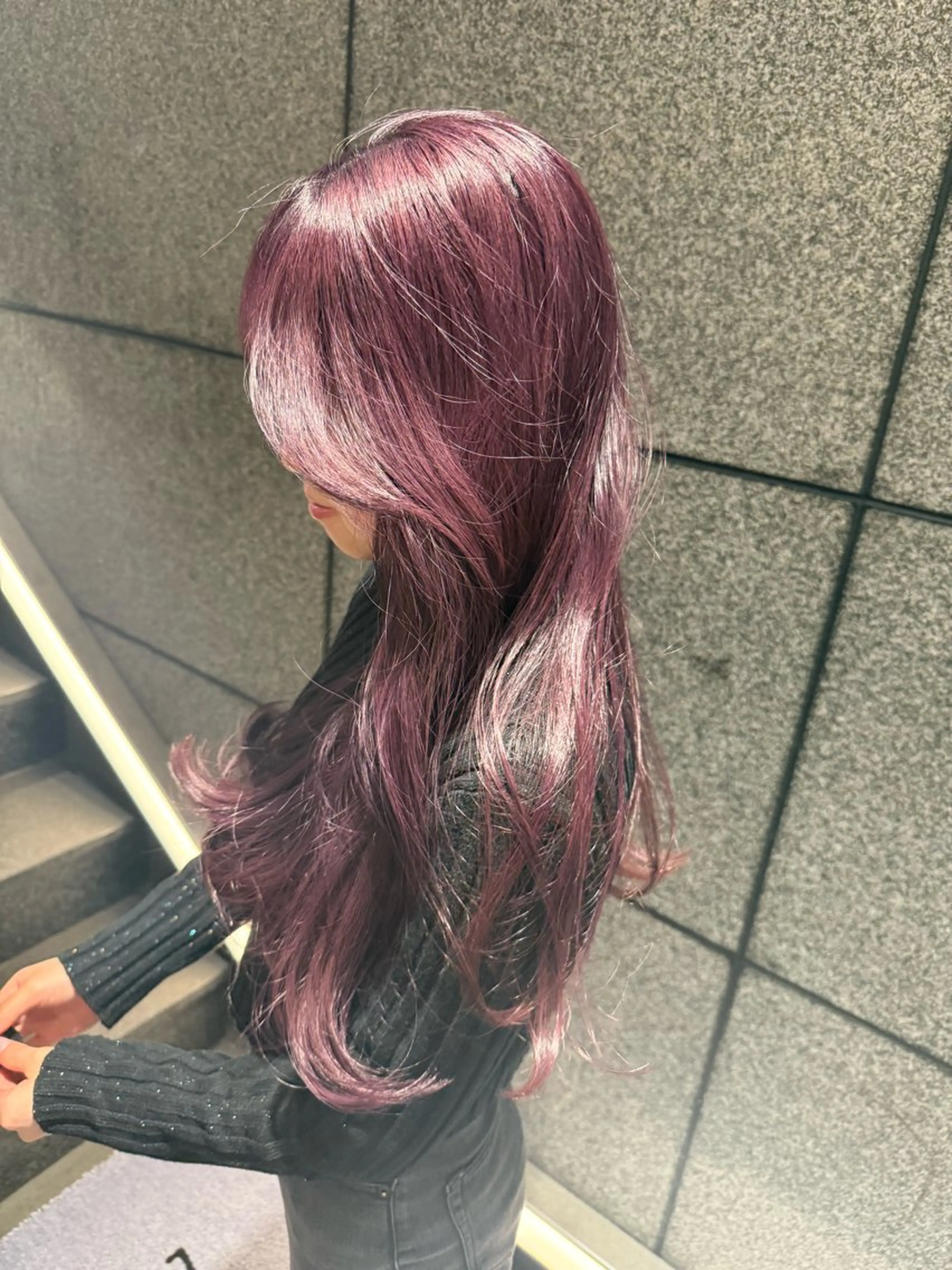 カラー ヘアカラー トリートメント 似合わせNo.1/ sᴀᴋᴜʀᴀ🌸のヘアスタイル