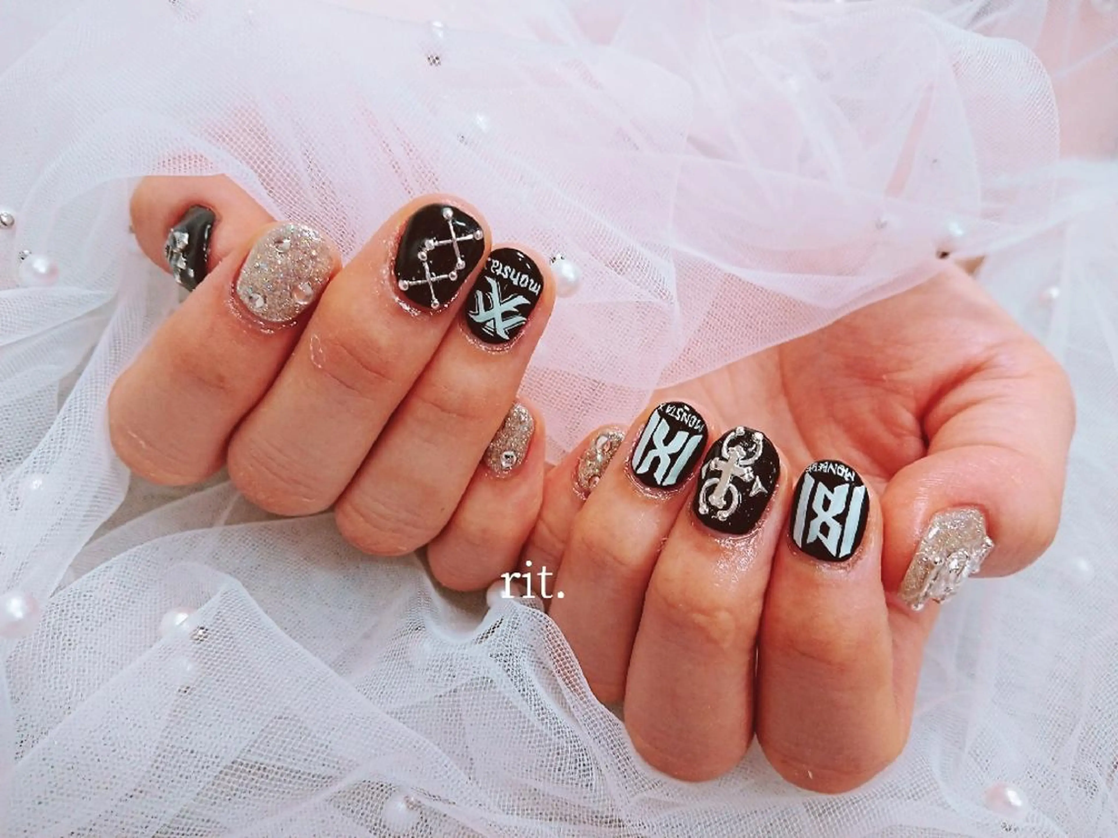 ネイル rit. _リットのネイルデザイン