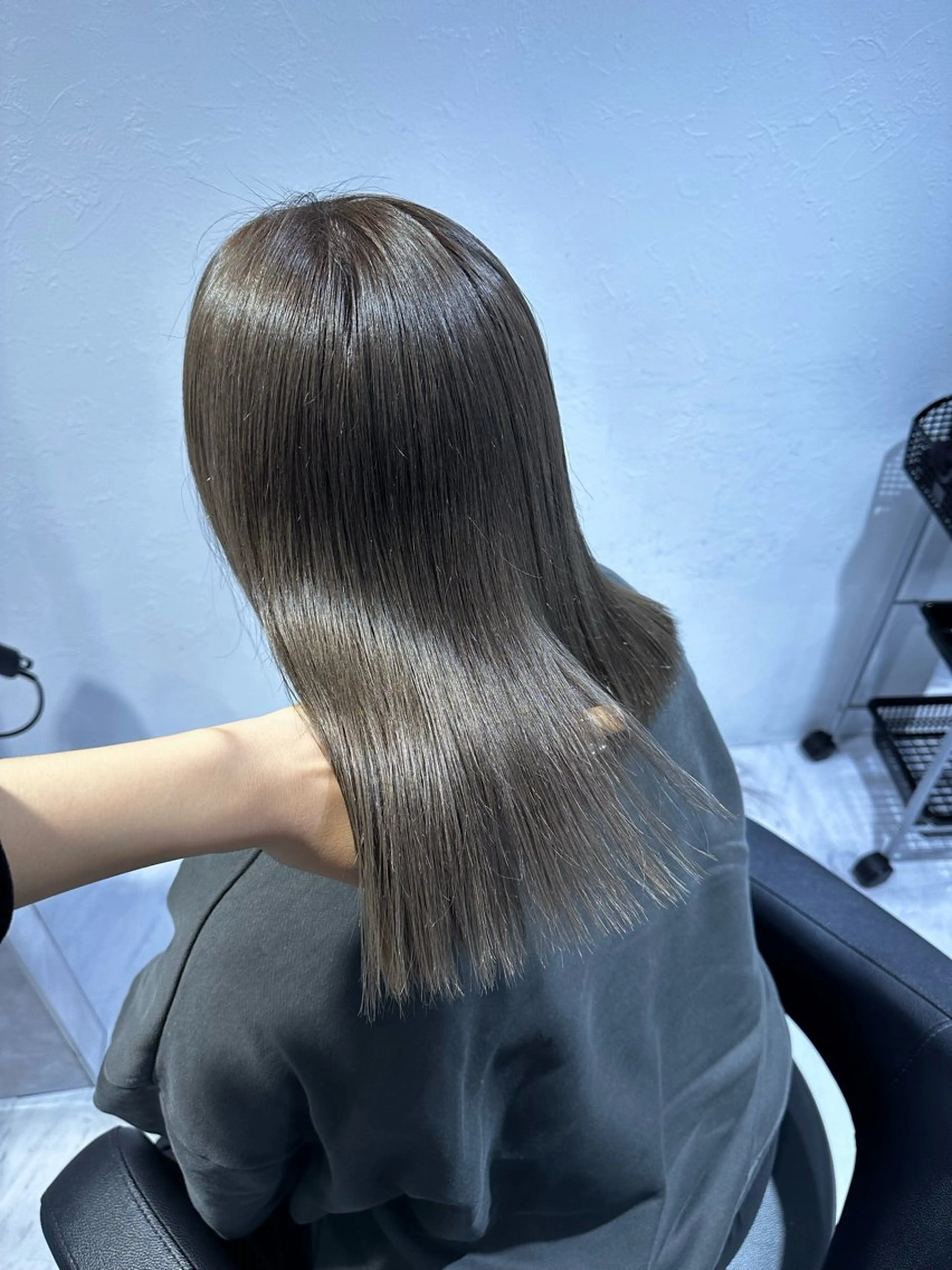 ミディアム 髪質改善 トリートメント junna‎🤍調布 まつ毛/眉 激安のマツエク・マツパデザイン