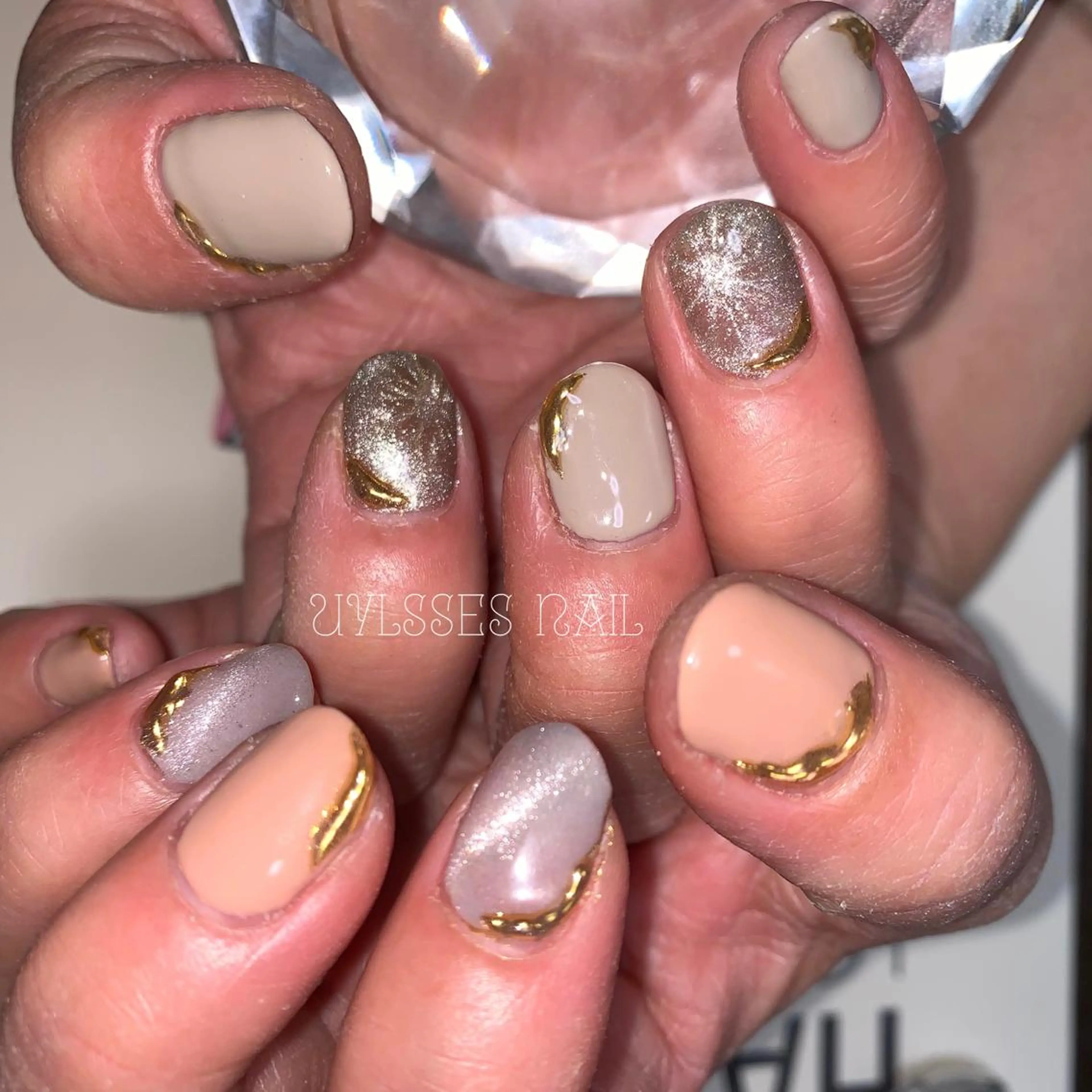 ネイル ハンドネイル nail salon uylssesのネイルデザイン