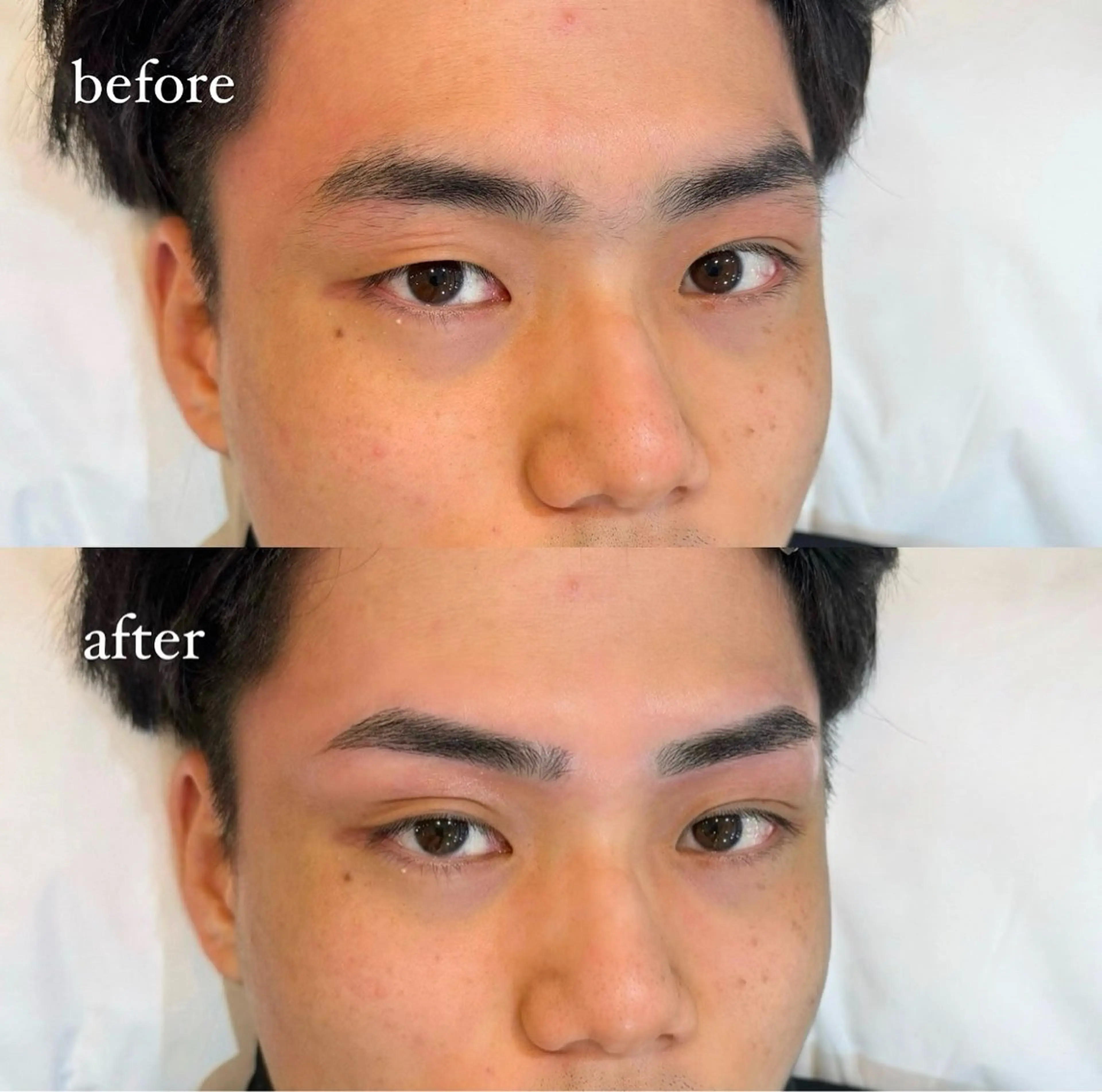 メンズ アイブロウ Eye Salon Ciel所属・Ciel 大阪心斎橋ゆきの眉毛・アイブロウイメージ