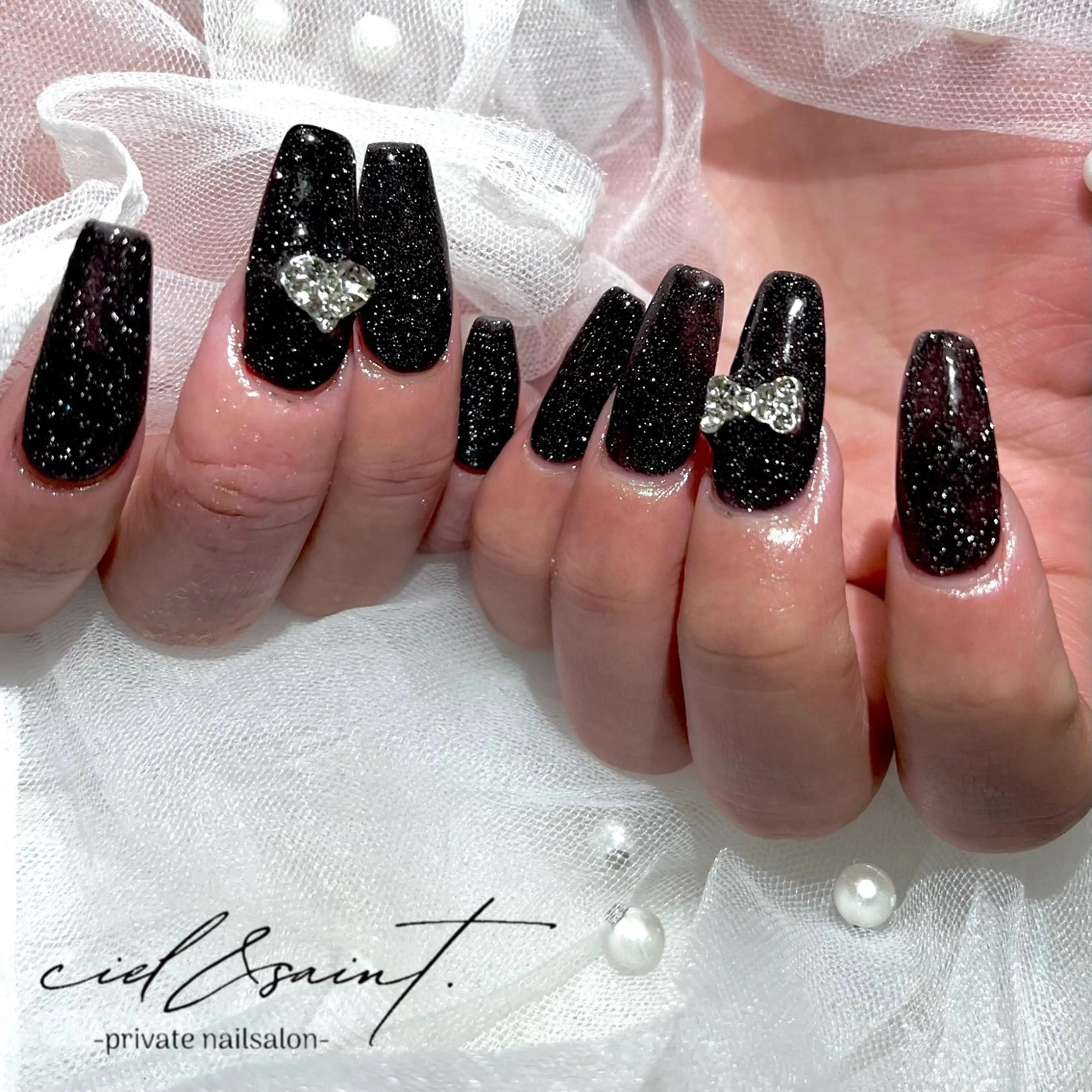 ネイル ハンドネイル nail salon ciel&saintのネイルデザイン