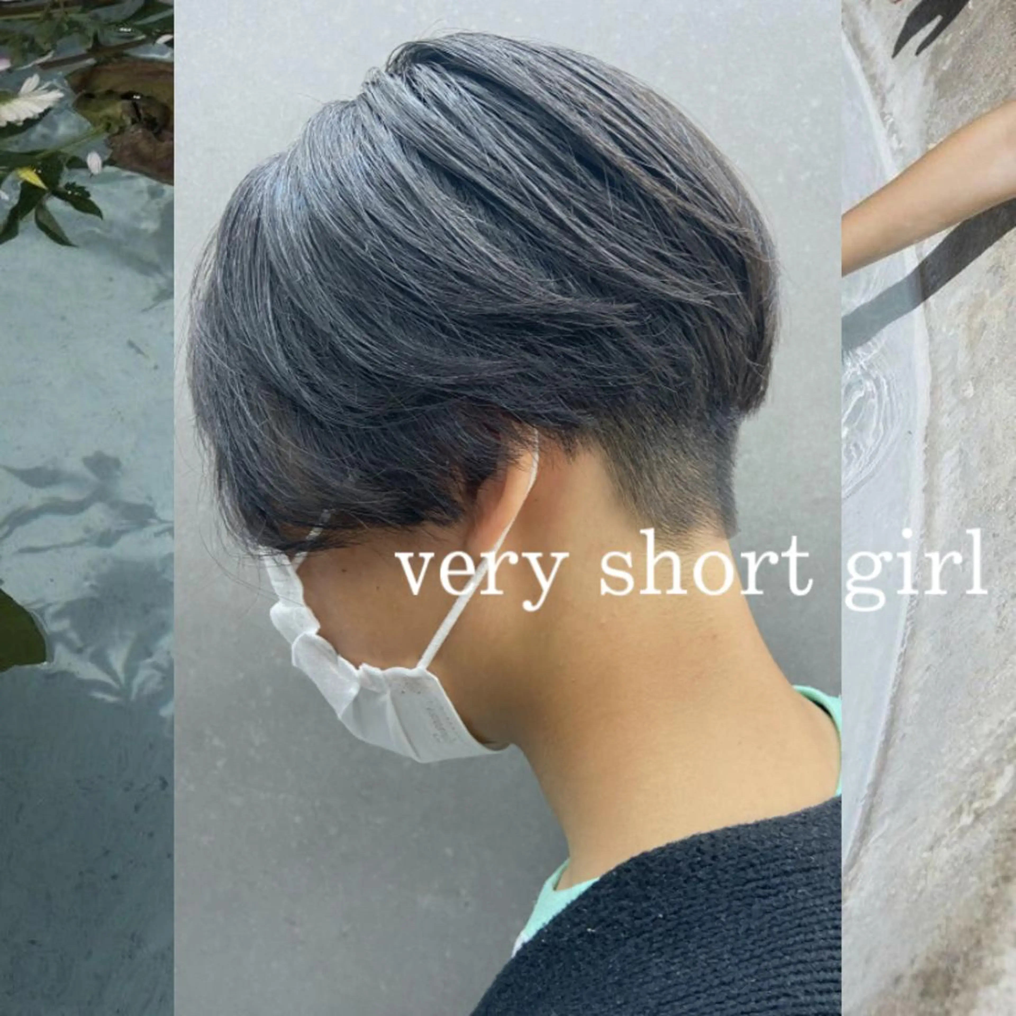 ショート ショートヘア 淺谷 美紀のヘアスタイル