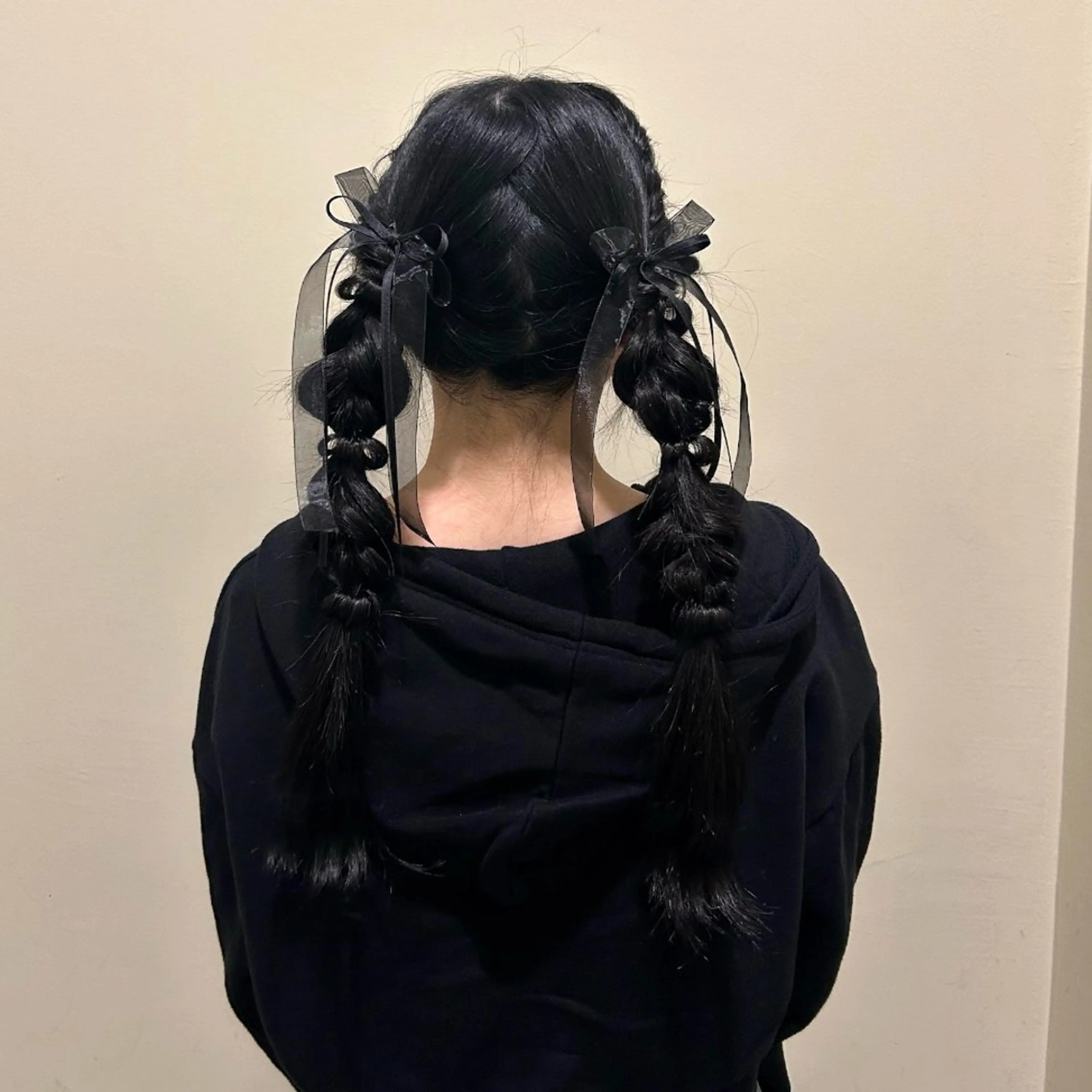 【ブリーチなし】ワンカラー➕ディープレイヤートリートメント【3stepトリートメント】➕ヘアセット🐩💭の写真