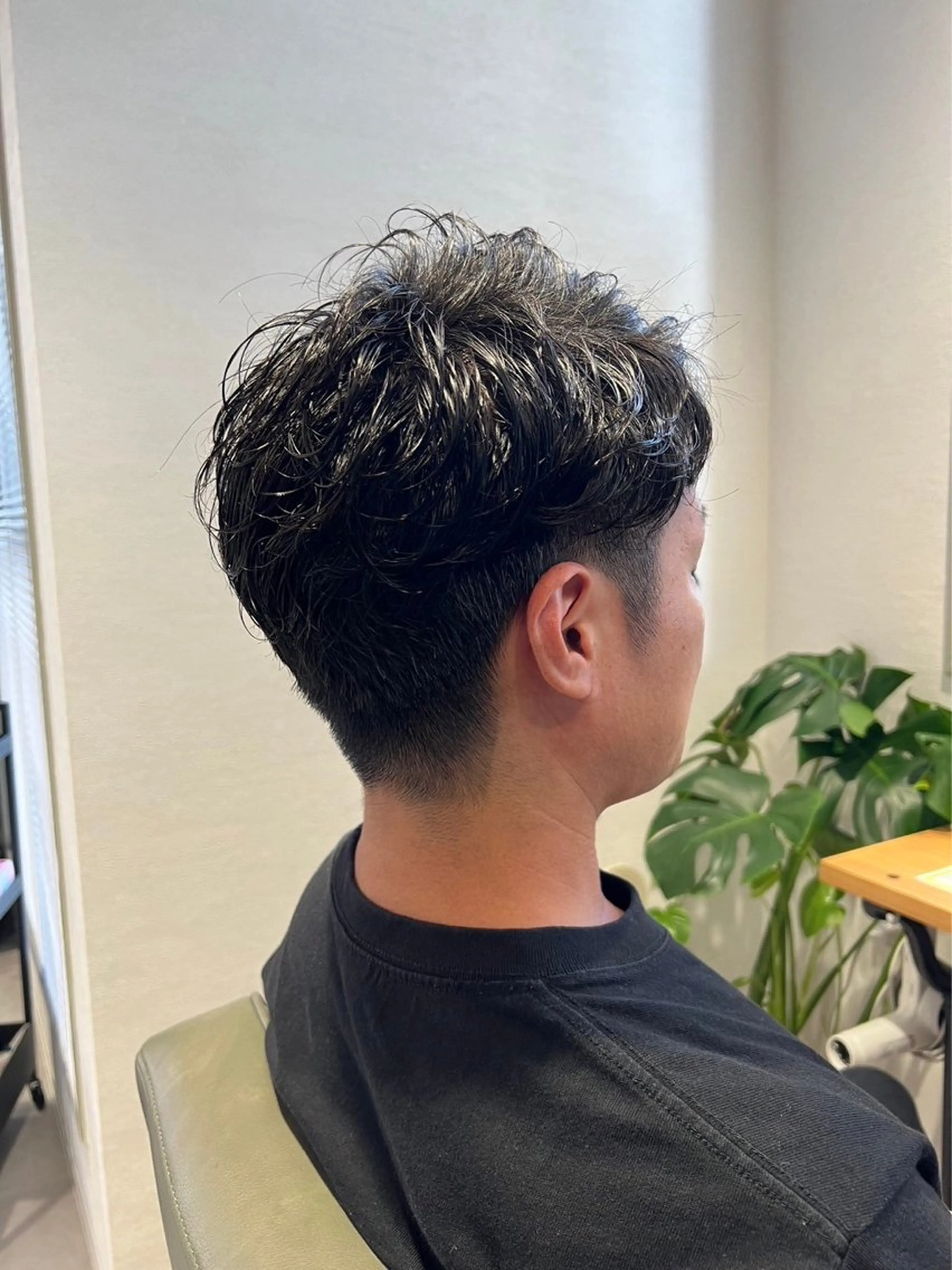 メンズ vis fleur 日暮里所属・早坂 紅葉のヘアスタイル