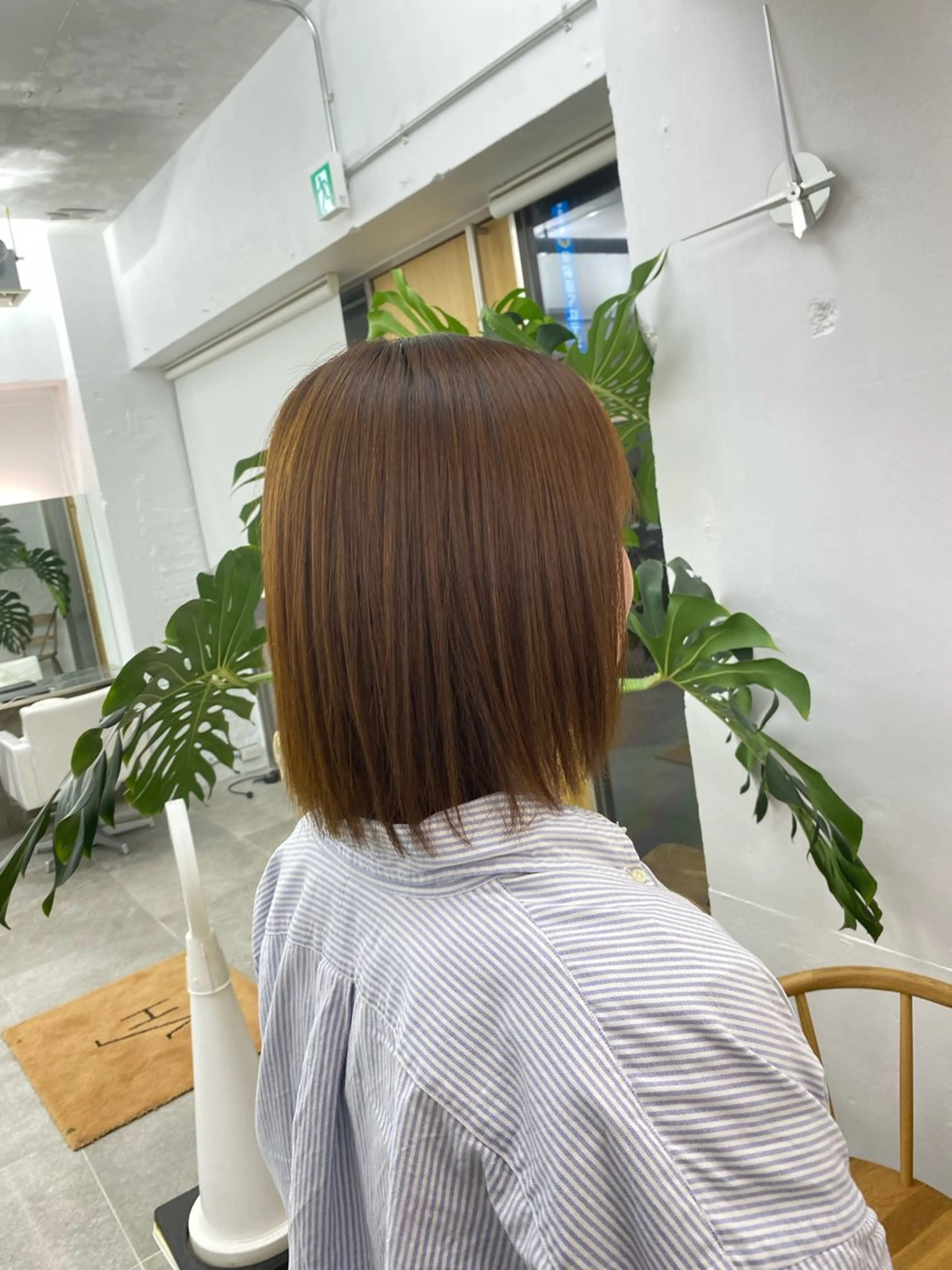 縮毛矯正 HEADS MARIKAのヘアスタイル