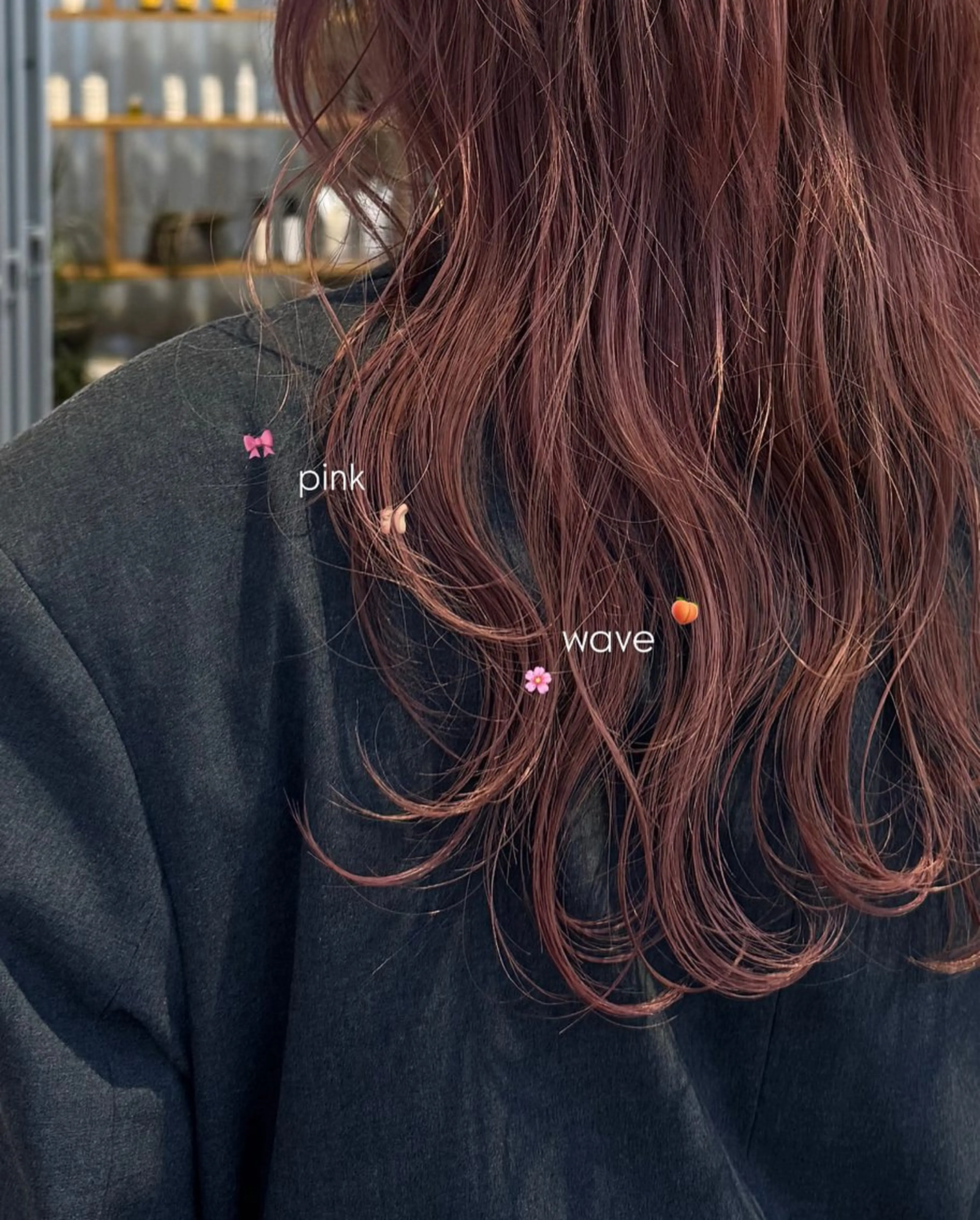 ロング カラー ヘアアレンジ ヘアカラー トリートメント ᵐⁱᵏⁱᵏᵒ /暖色･透明感カラーのヘアスタイル