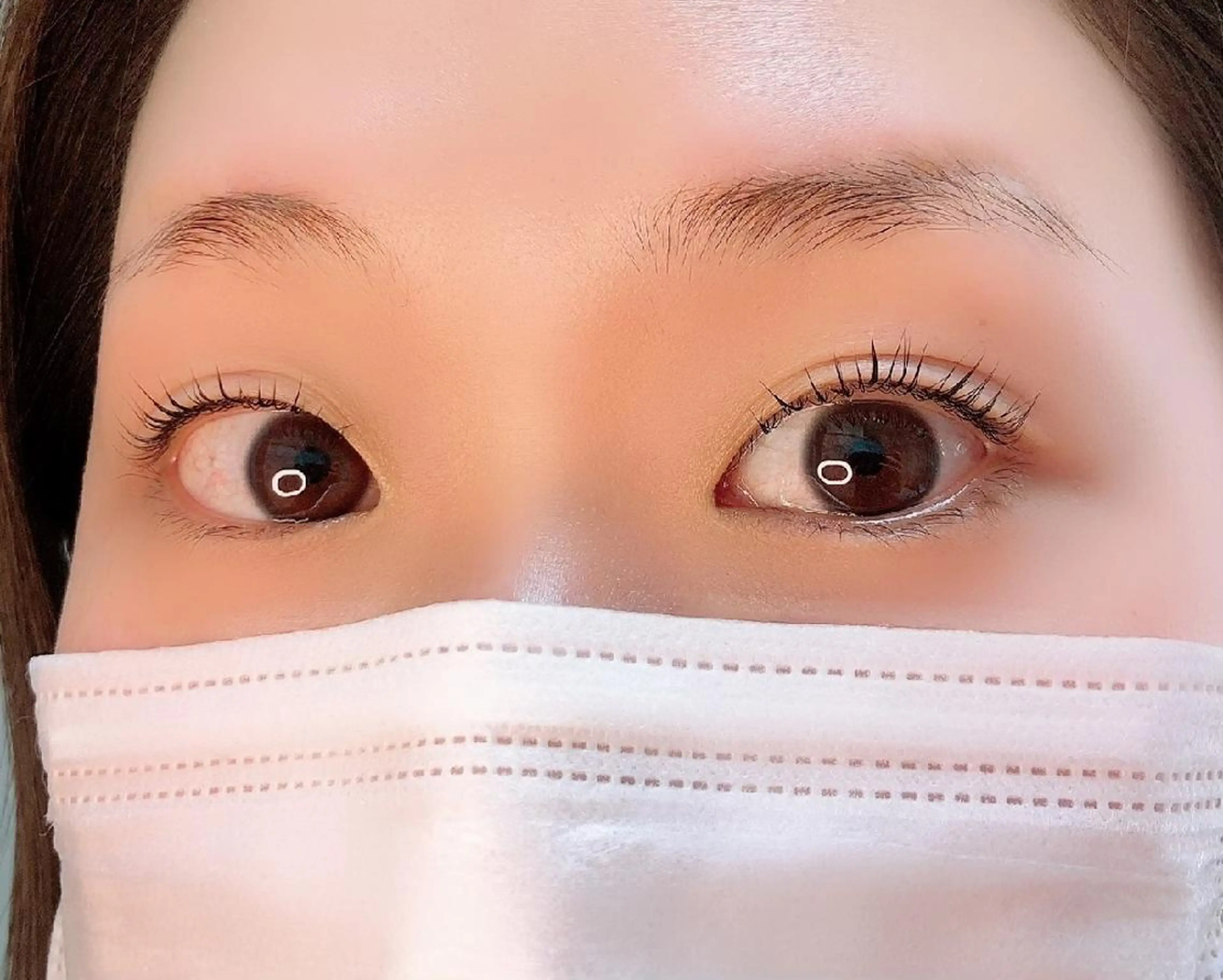 マツエク・マツパ 付け放題 バインドロック フラットラッシュ パリジェンヌラッシュリフト まつげパーマ マツパ 吉岡 ゆうなのマツエク・マツパデザイン