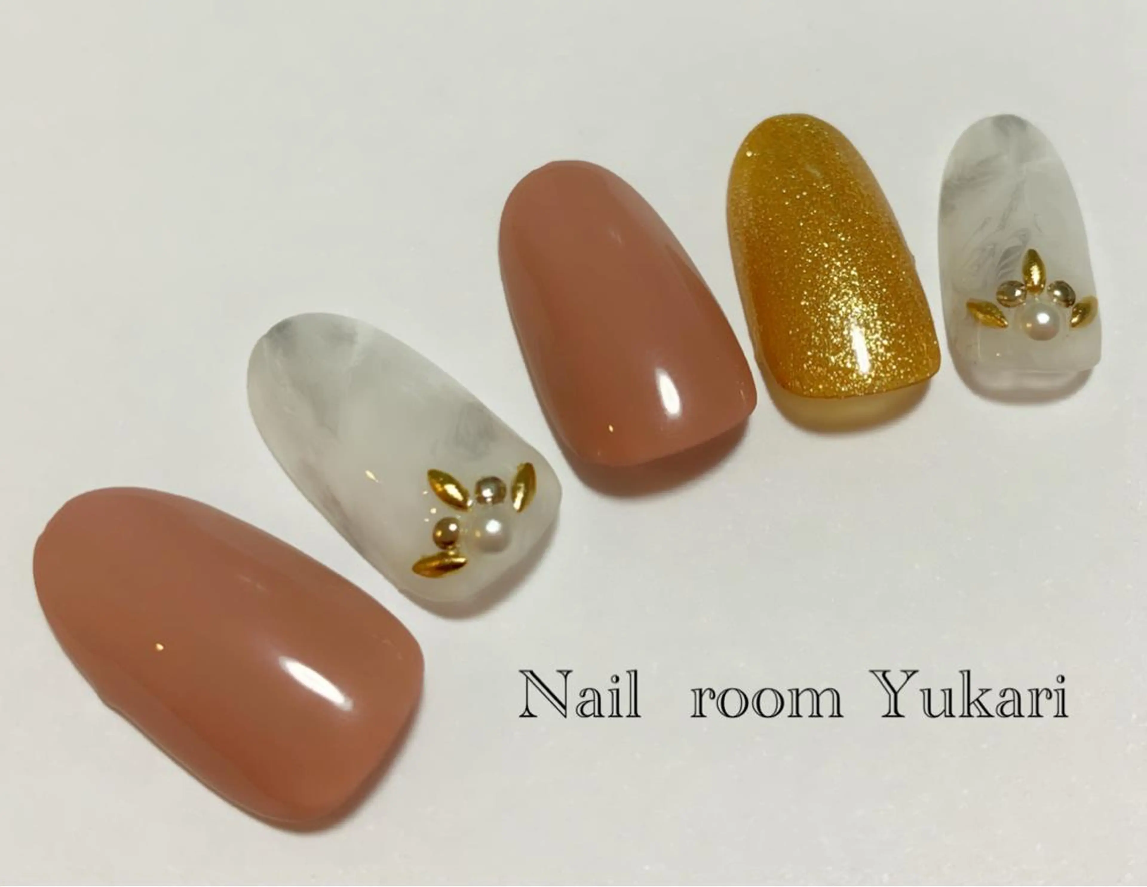 ネイル Nail room Yukariのネイルデザイン