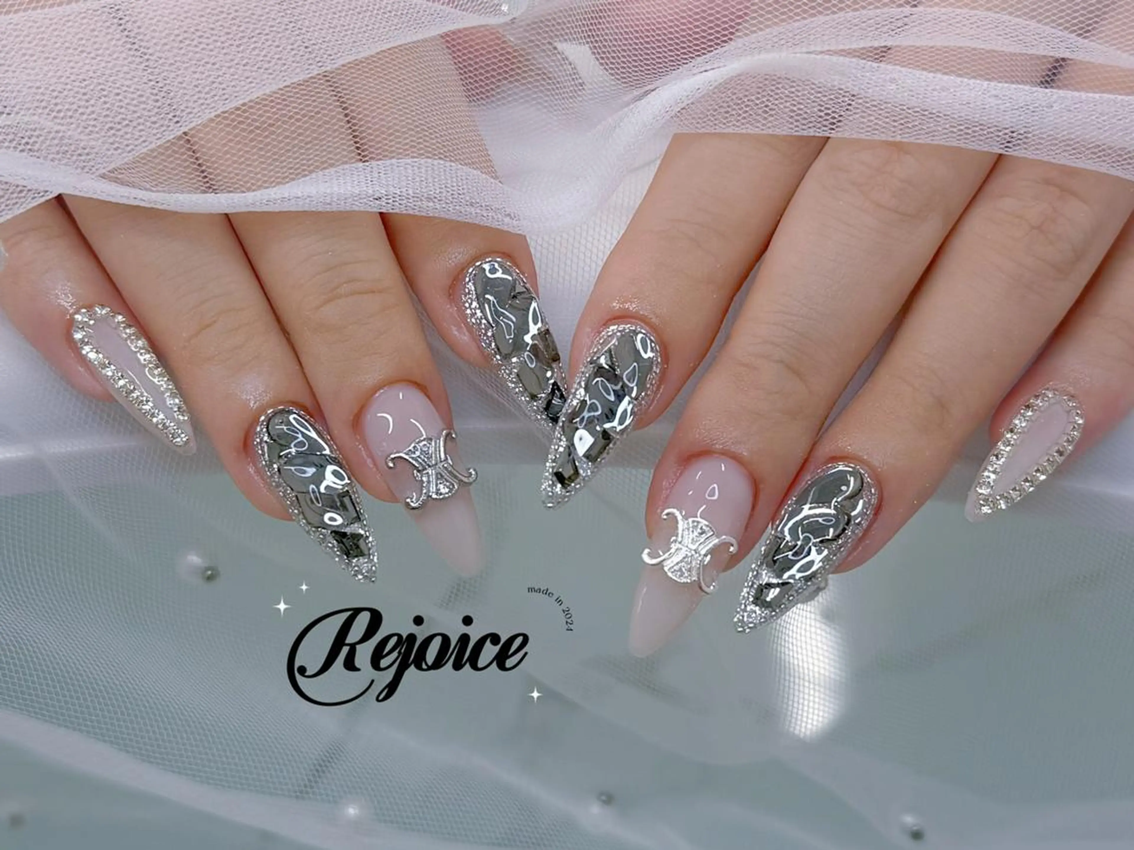ネイル ハンドネイル Momo Nailのネイルデザイン