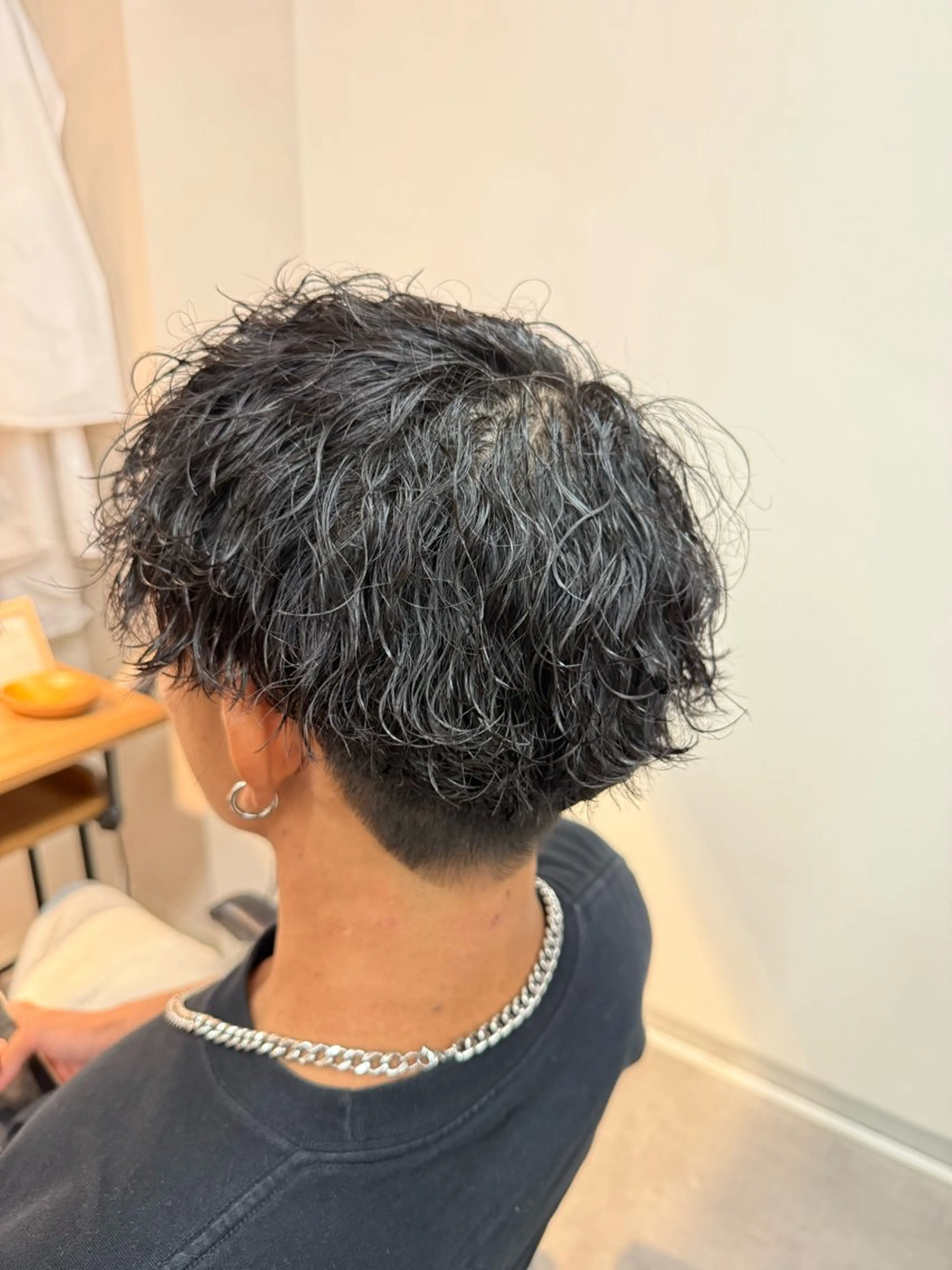 メンズ カット パーマ ダウンパーマ/メンズ パーマ/千葉駅/下田のヘアスタイル