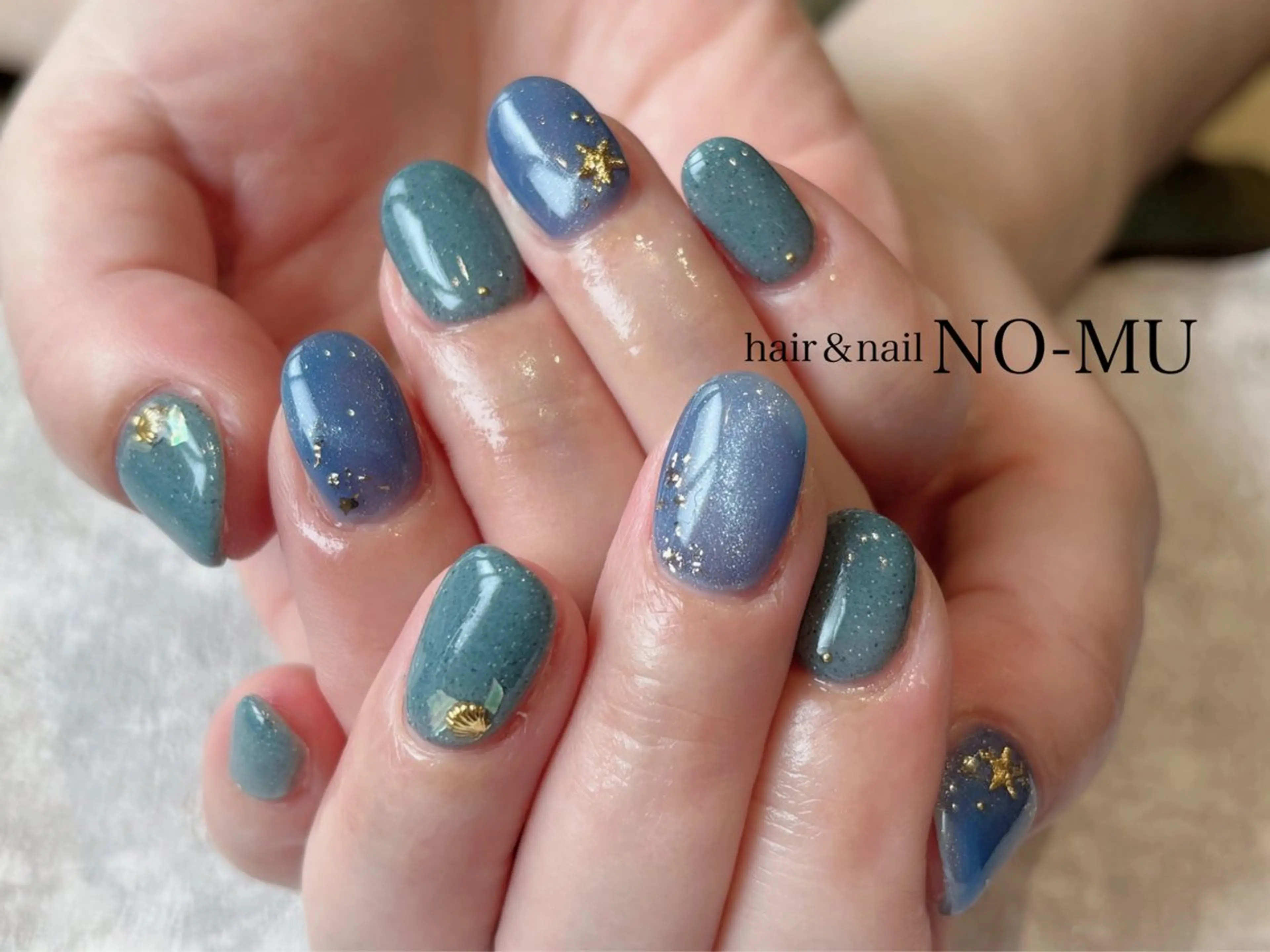 ネイル ハンドネイル hair＆nail NO-MU所属・hair＆nail NO-MUのネイルデザイン