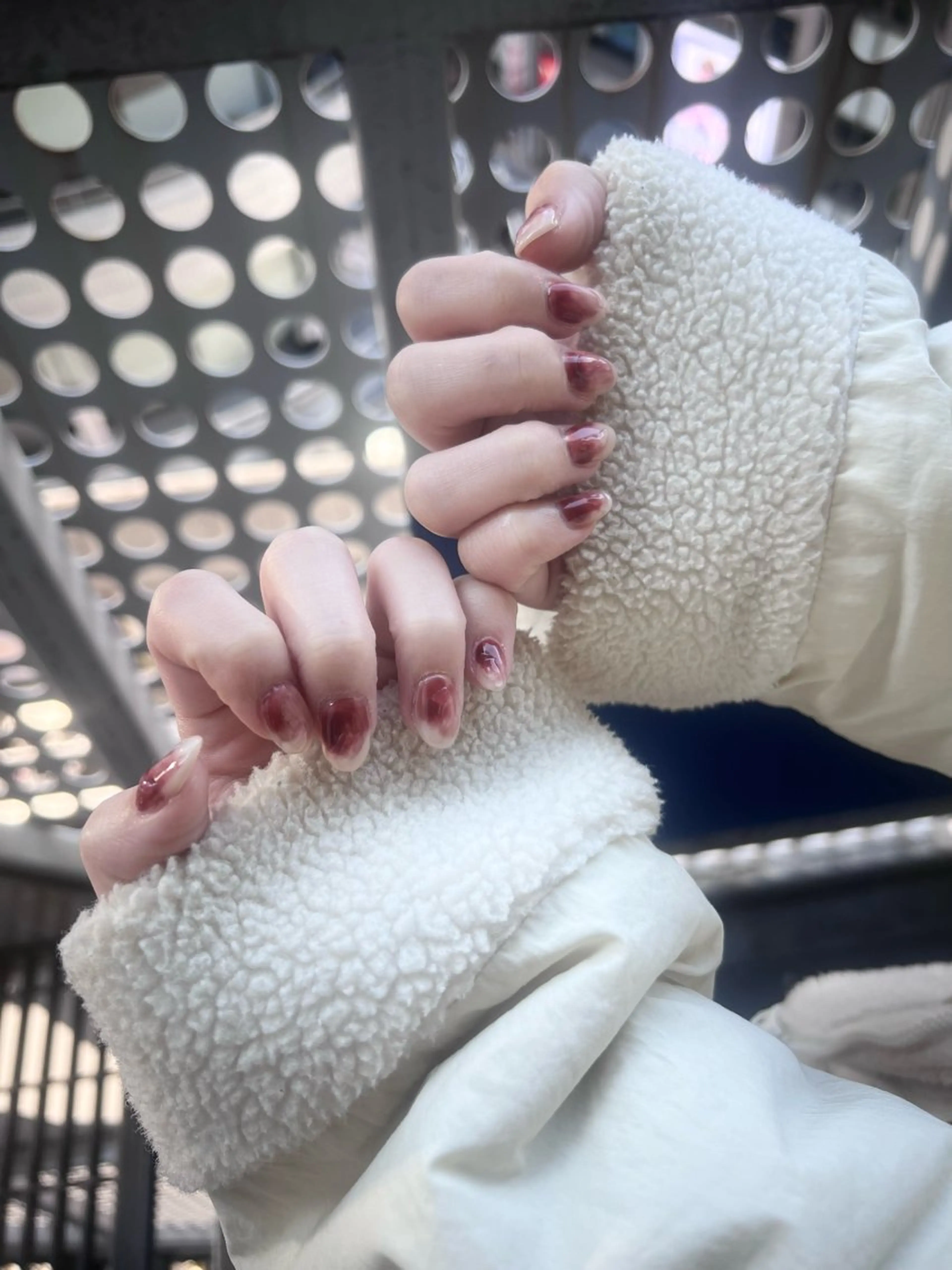 ネイル ニュアンスネイル Bianca Yoshidaのネイルデザイン