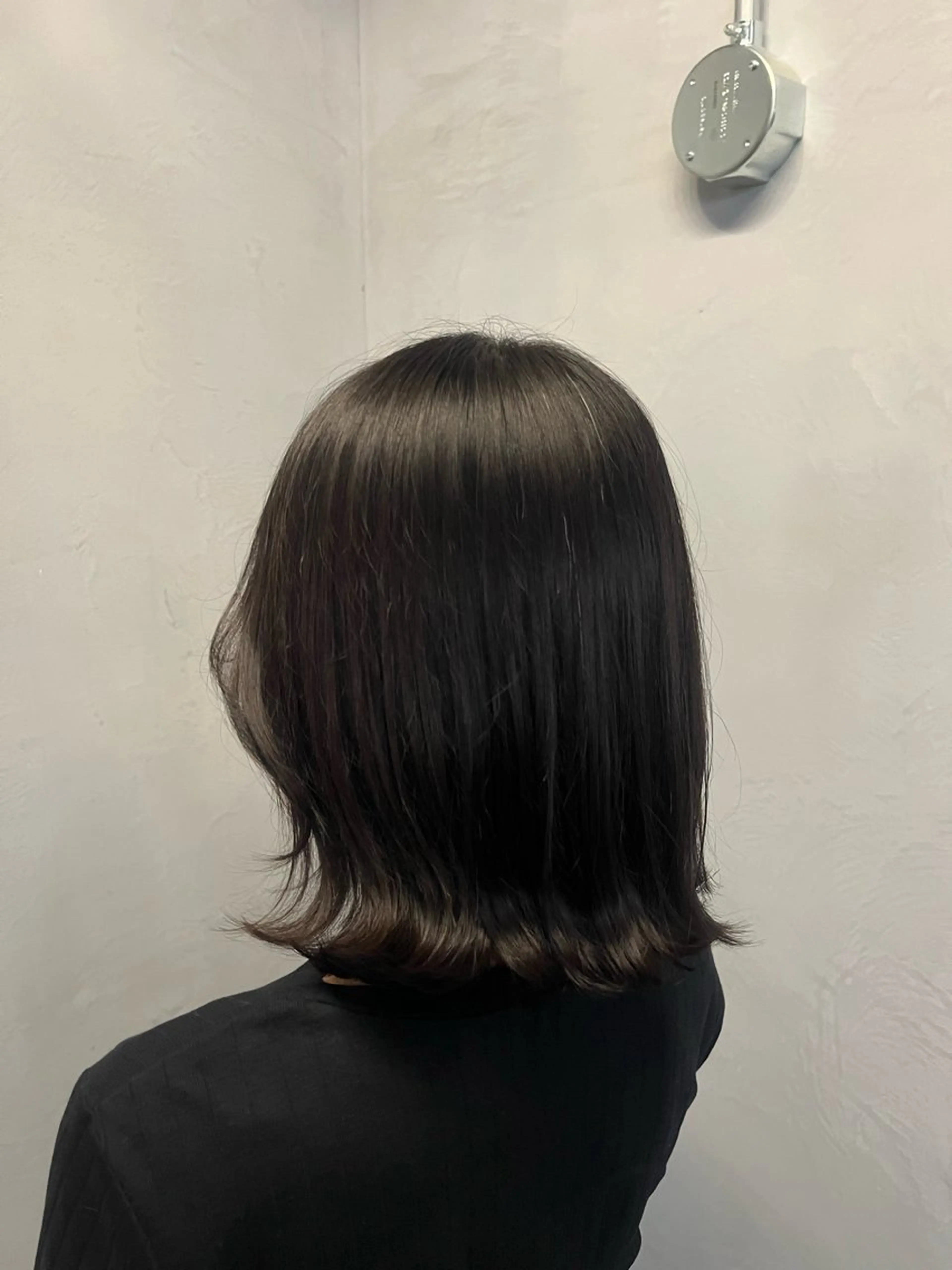 ミディアム カット LAG HAIR WORKS草薙店所属・中嶋 美月のヘアスタイル