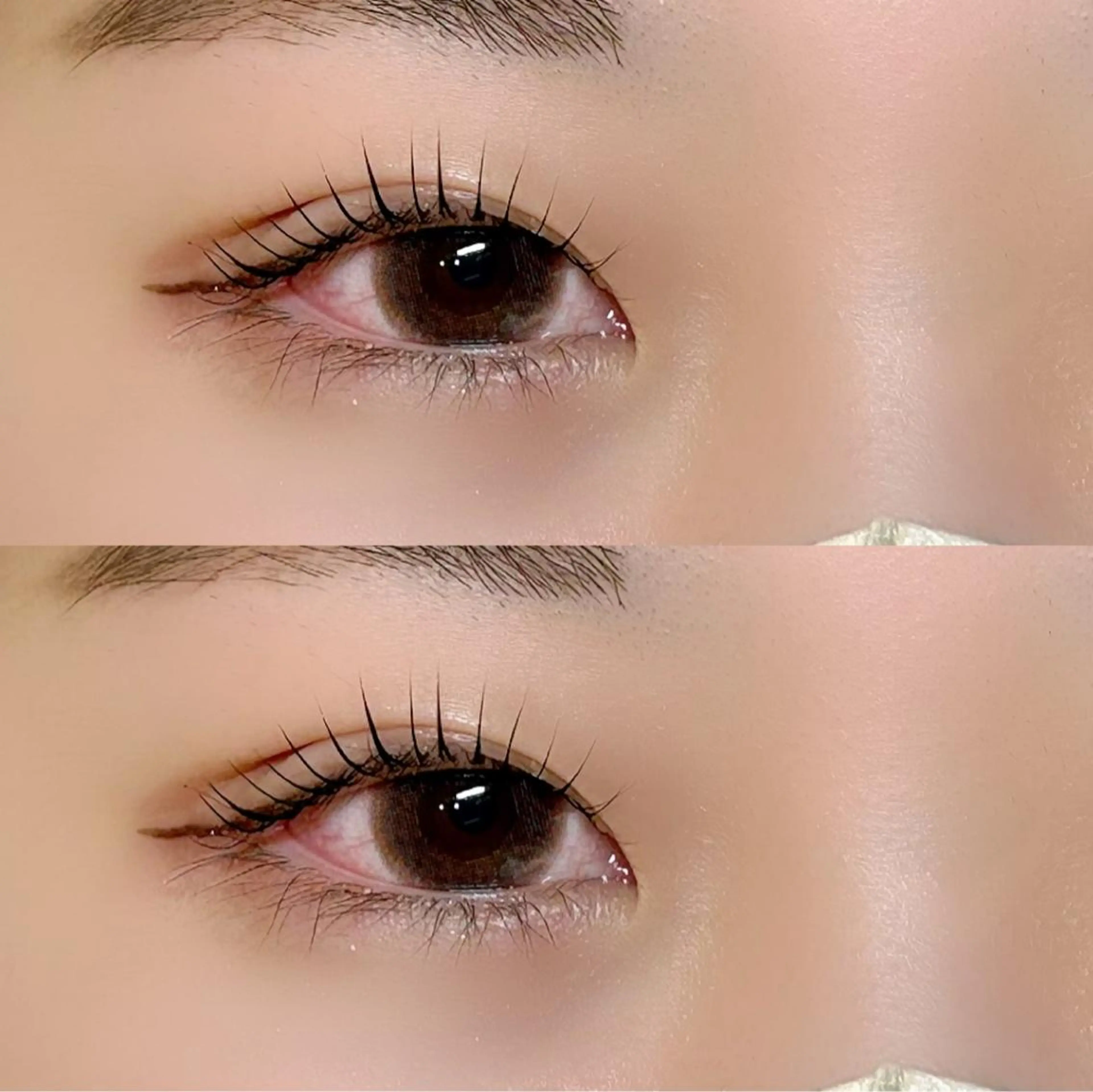 マツエク・マツパ パリジェンヌラッシュリフト pipi+ sakuraのマツエク・マツパデザイン