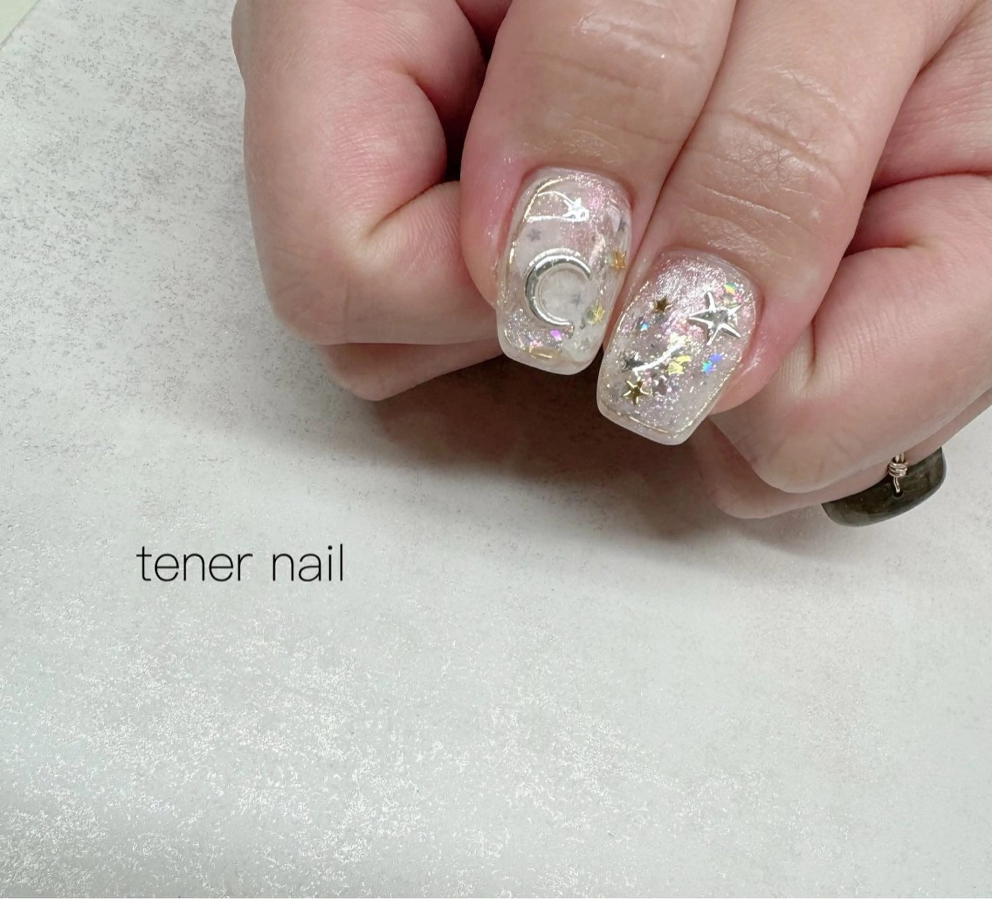 ネイル ハンドネイル tener  nail  テネルネイル所属・テネルネイル tener nailのネイルデザイン