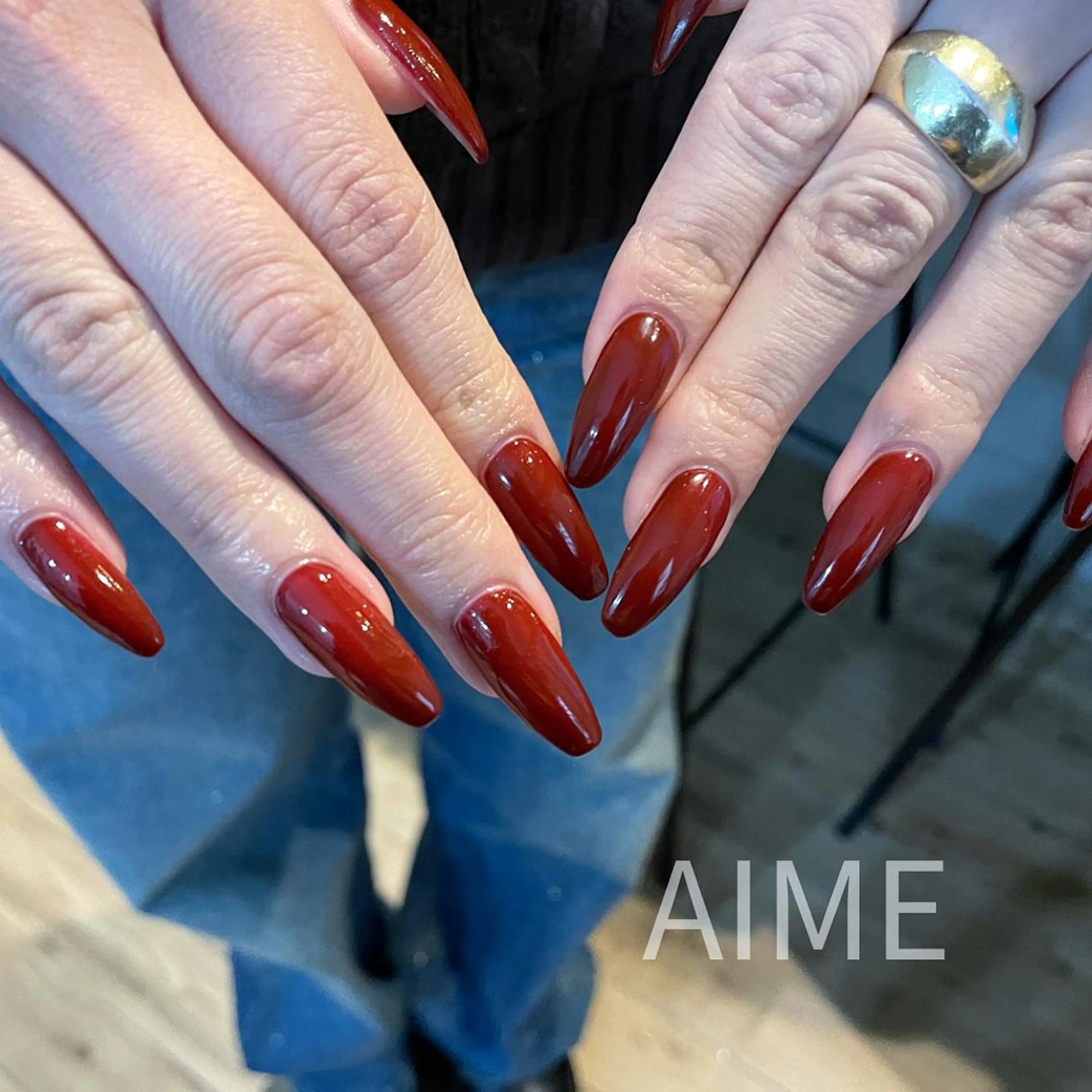ネイル ハンドネイル AIME （momo）のネイルデザイン