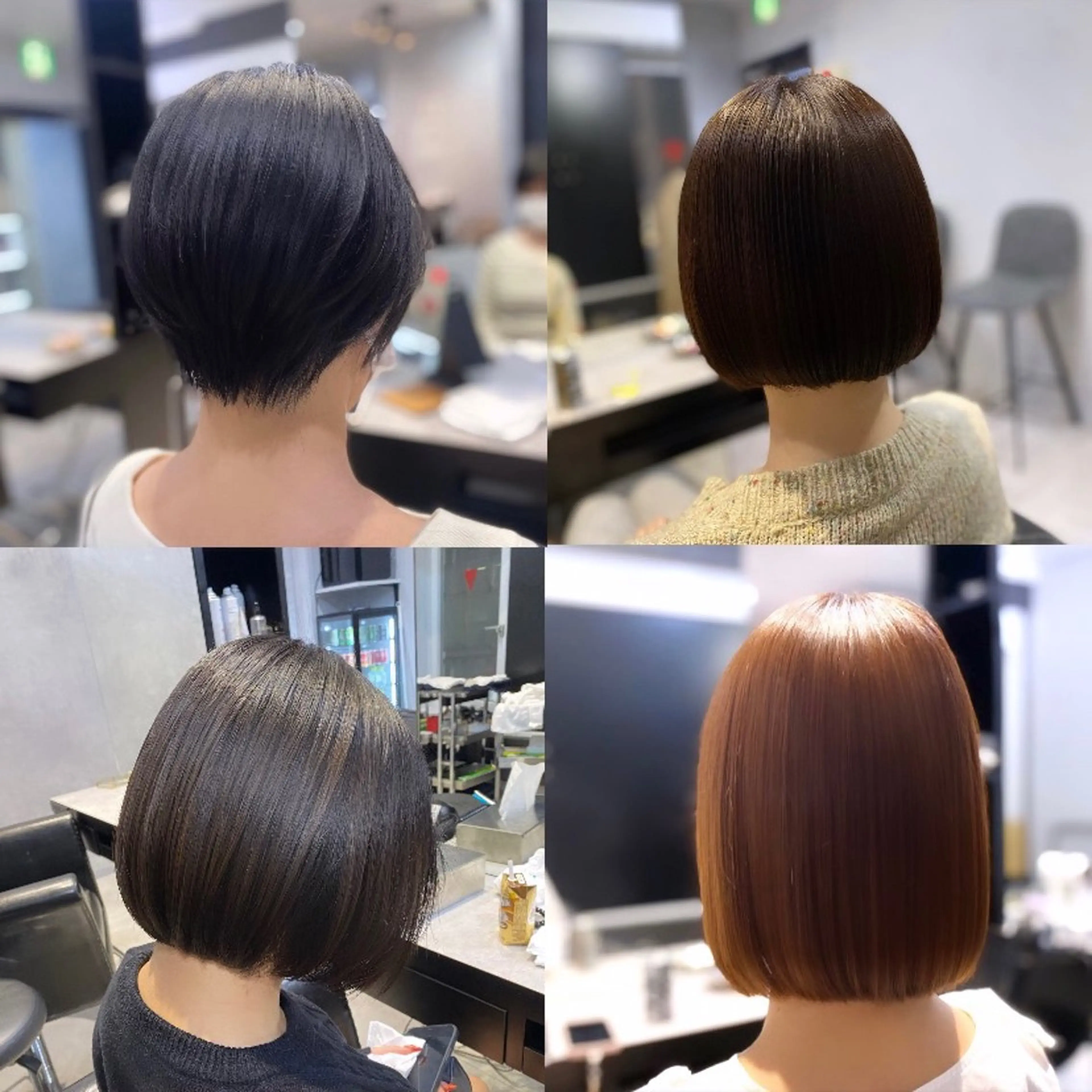 ショート Fi-Ne 八戸のヘアスタイル
