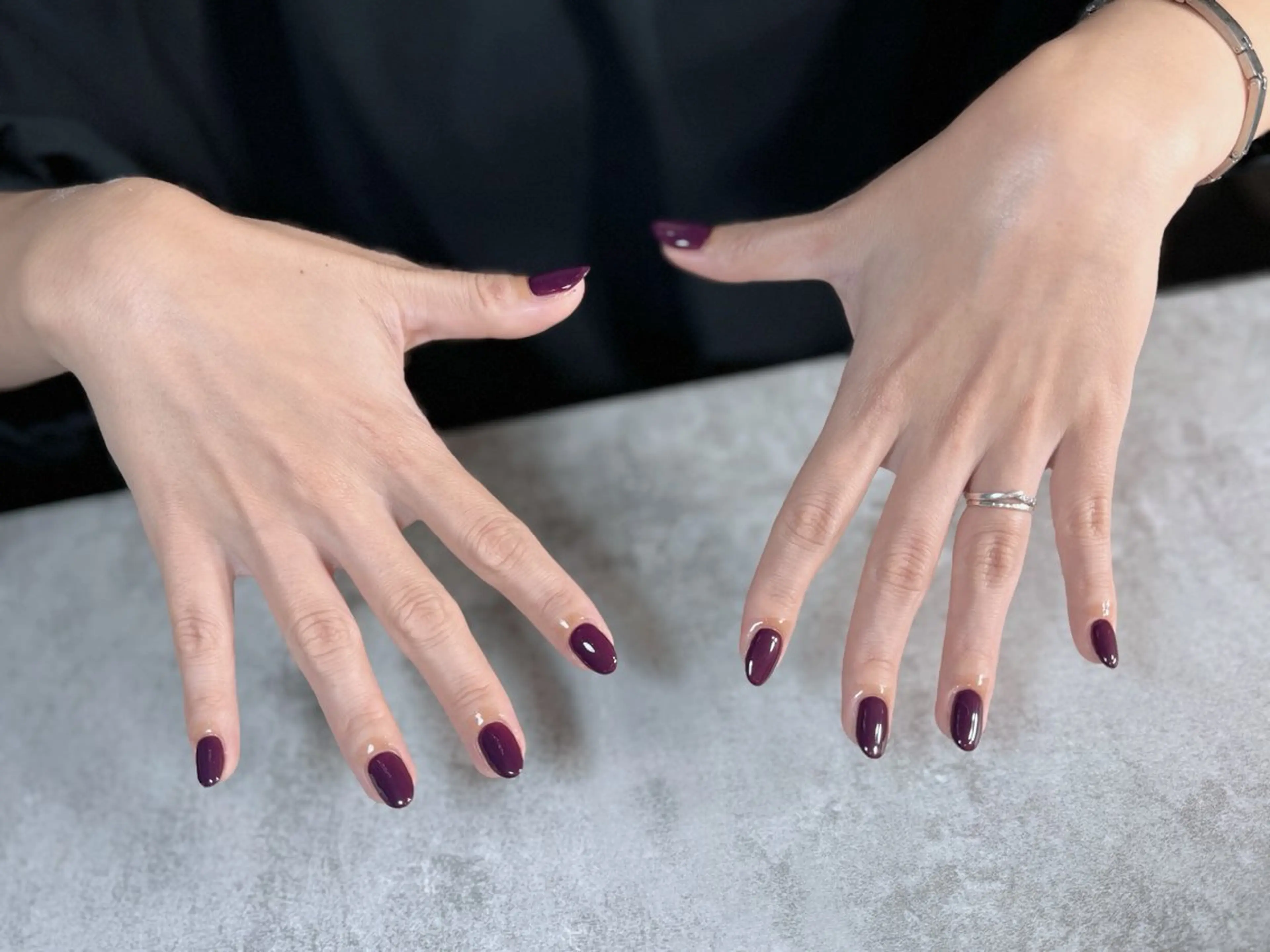 ネイル チークネイル フレンチネイル ジェルネイル ロングネイル マグネットネイル nail sideraのネイルデザイン
