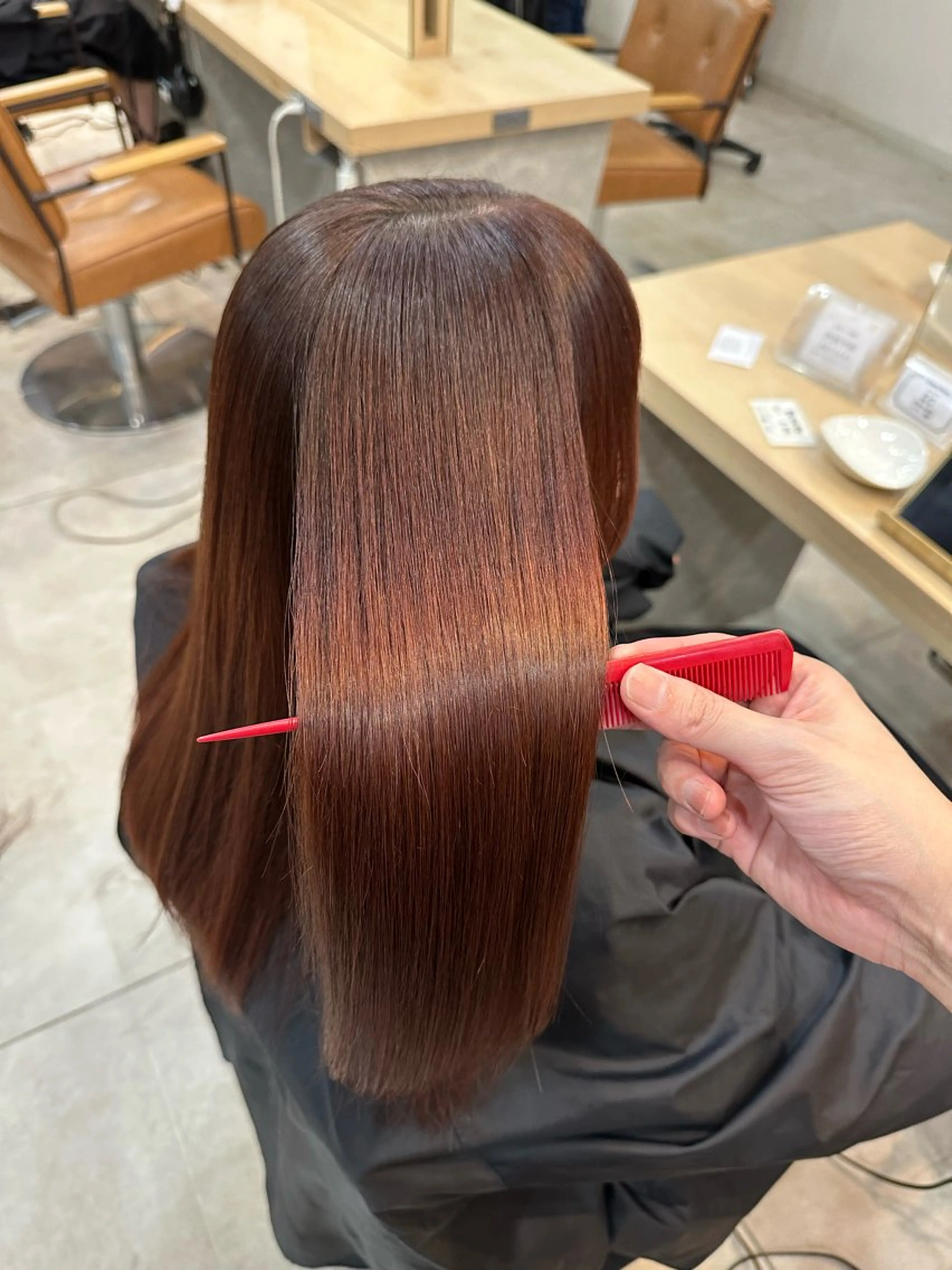 ロング カット 縮毛矯正 トリートメント 髪質改善のプロ🏥 💉五熊航大のヘアスタイル