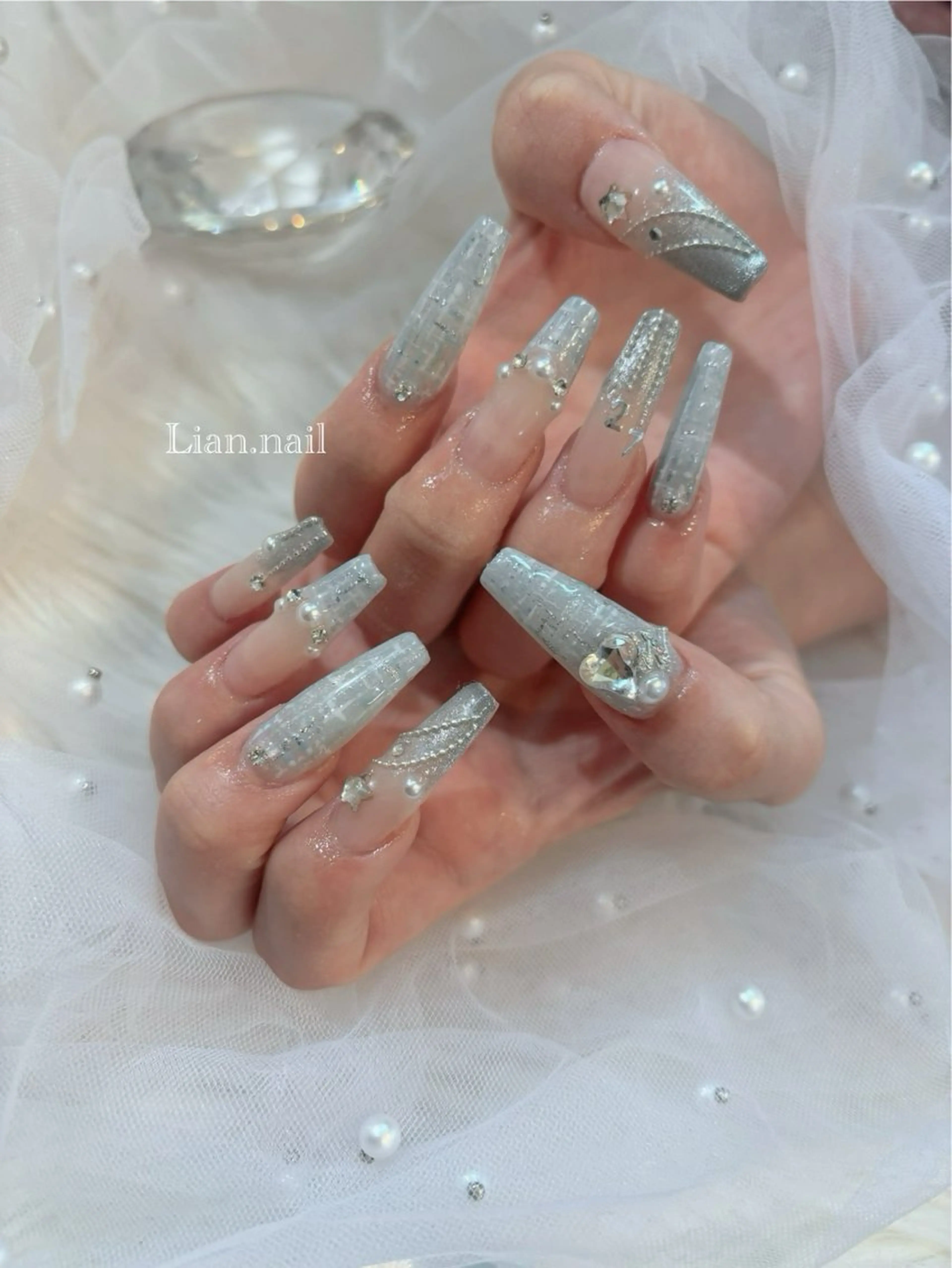 ネイル ハンドネイル Lian nailのネイルデザイン