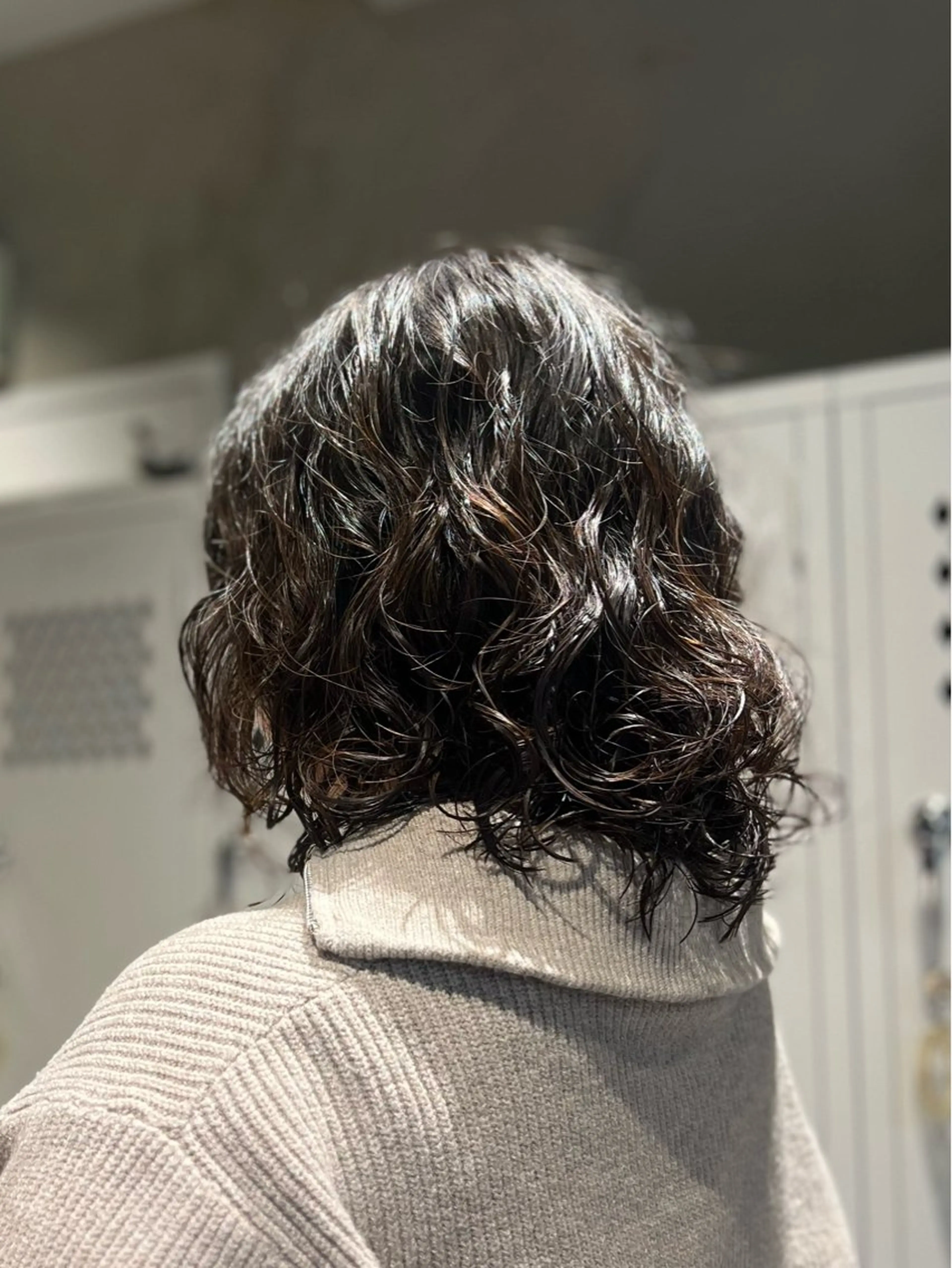パーマ しずく🧸‎🤍 /elima byのヘアスタイル