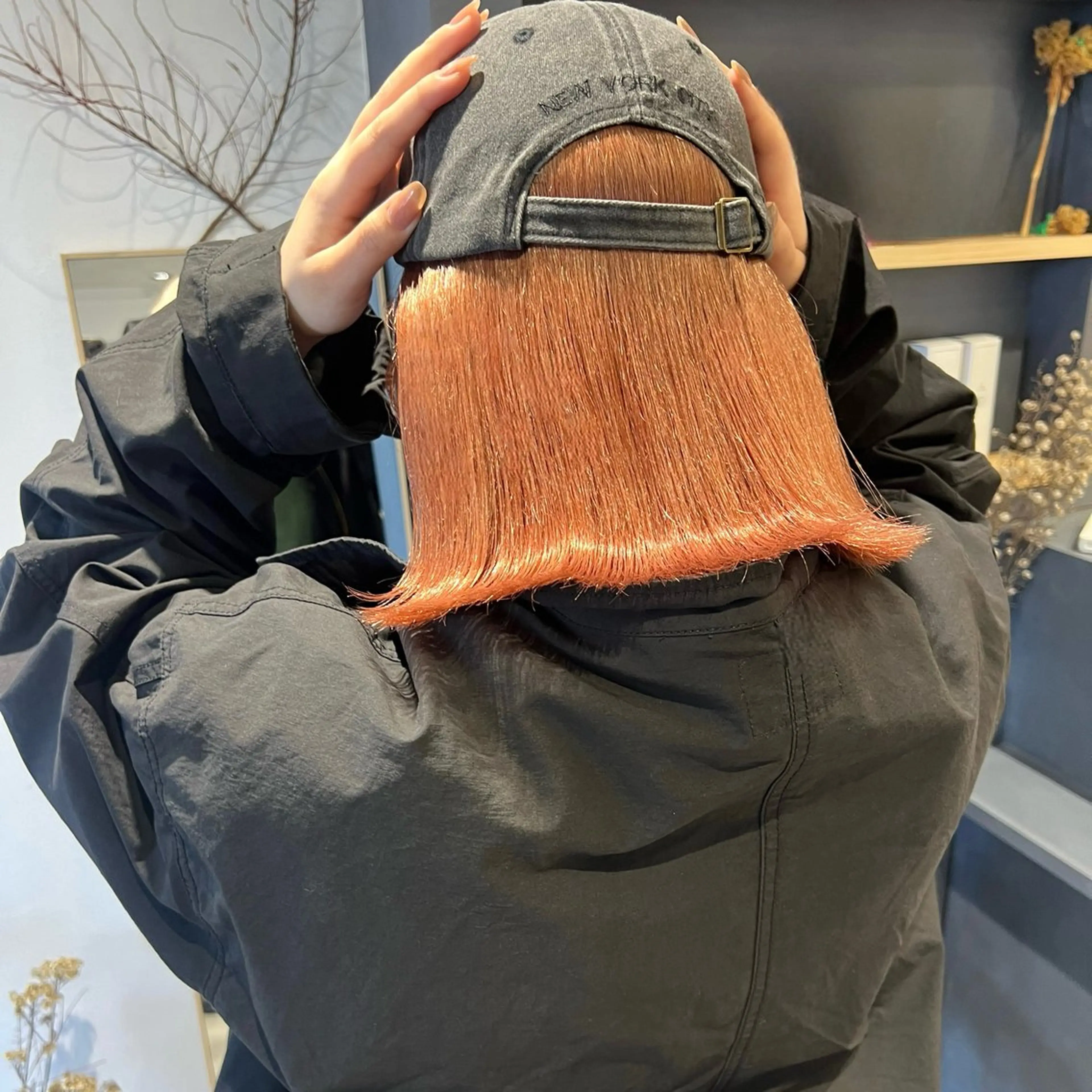 ミディアム カット ヘアカラー トリートメント AI TOKYO S所属・mizuki 【韓国レイヤー】のヘアスタイル