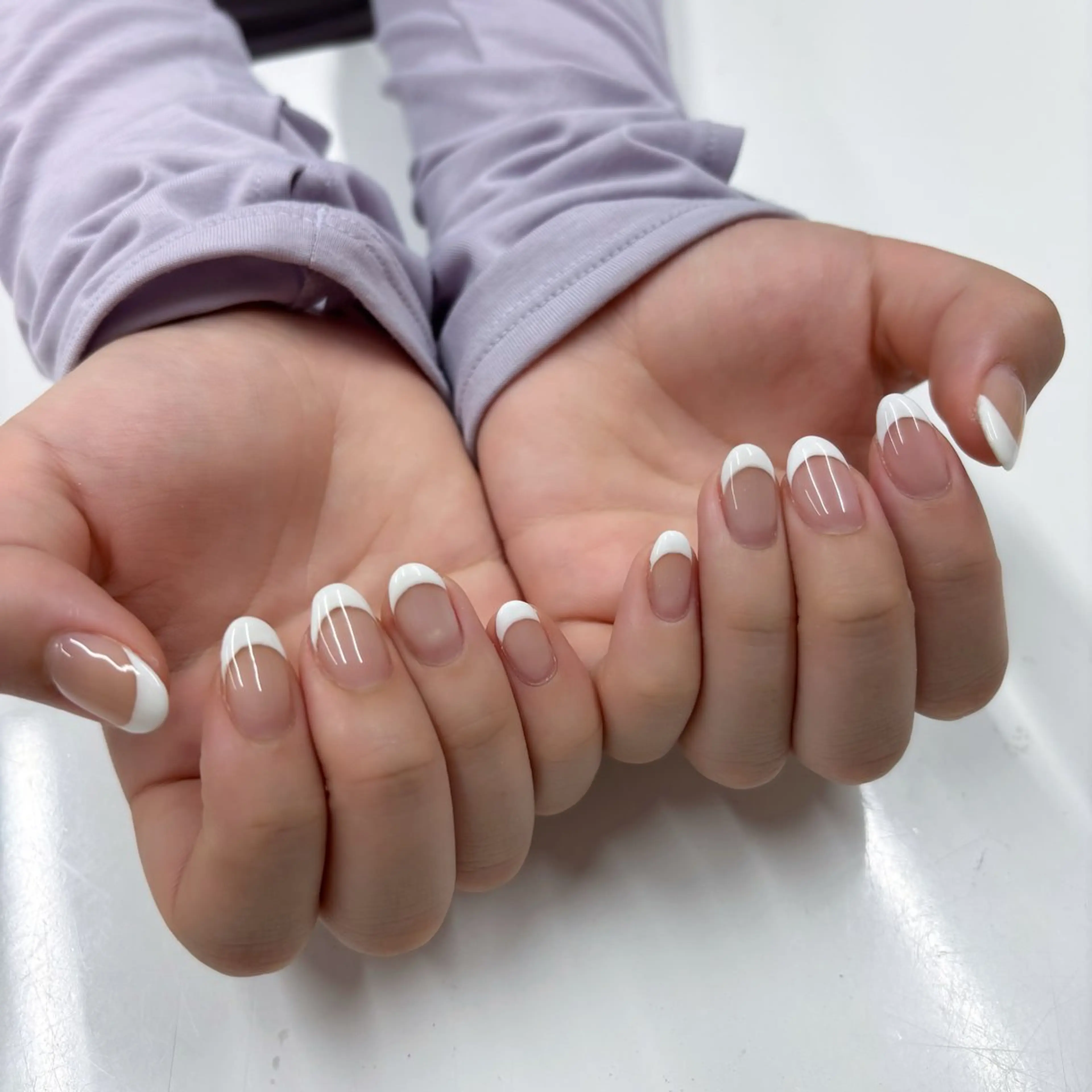 ネイル フレンチネイル bs-nail Aiのネイルデザイン