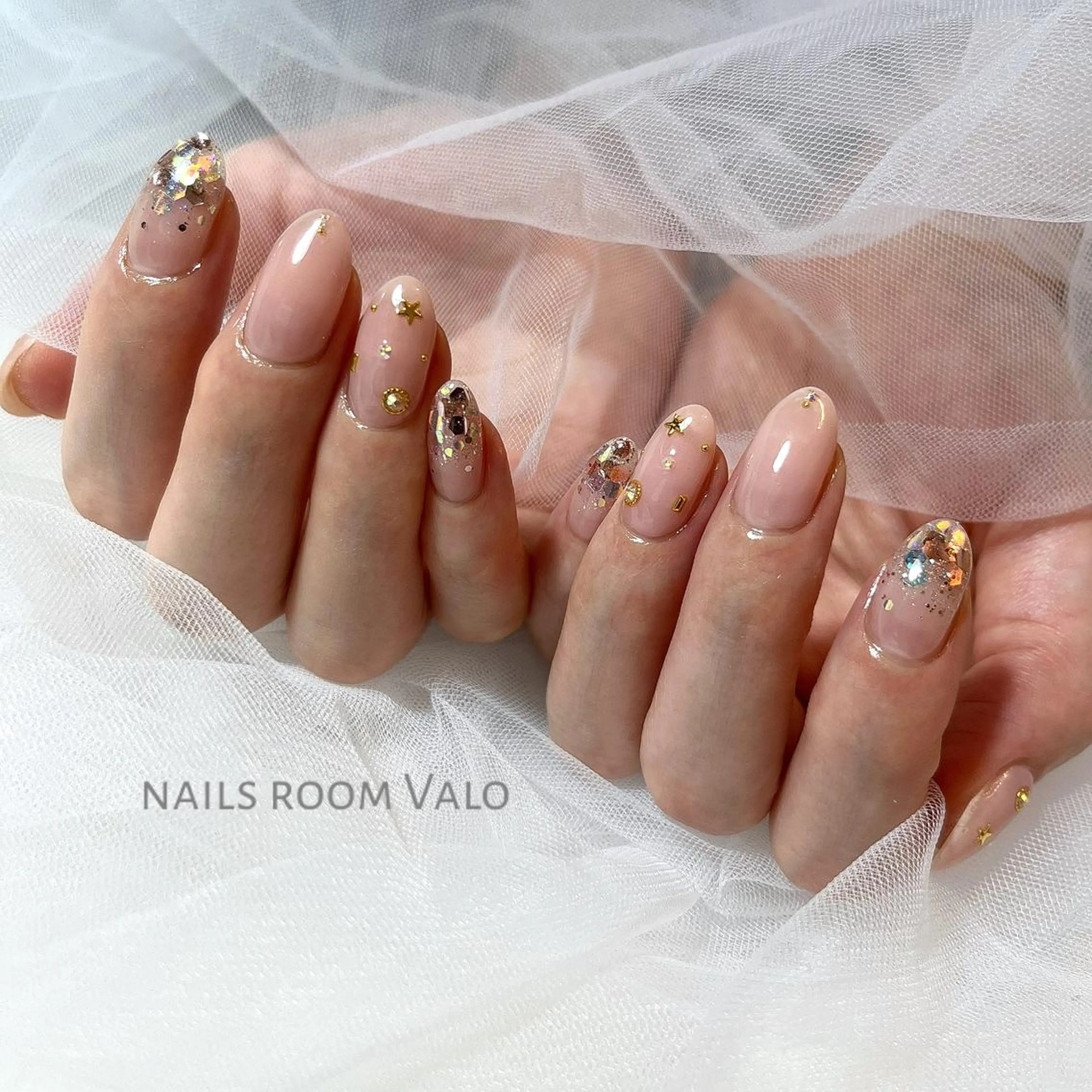 ネイル ハンドネイル nails room Valoのネイルデザイン