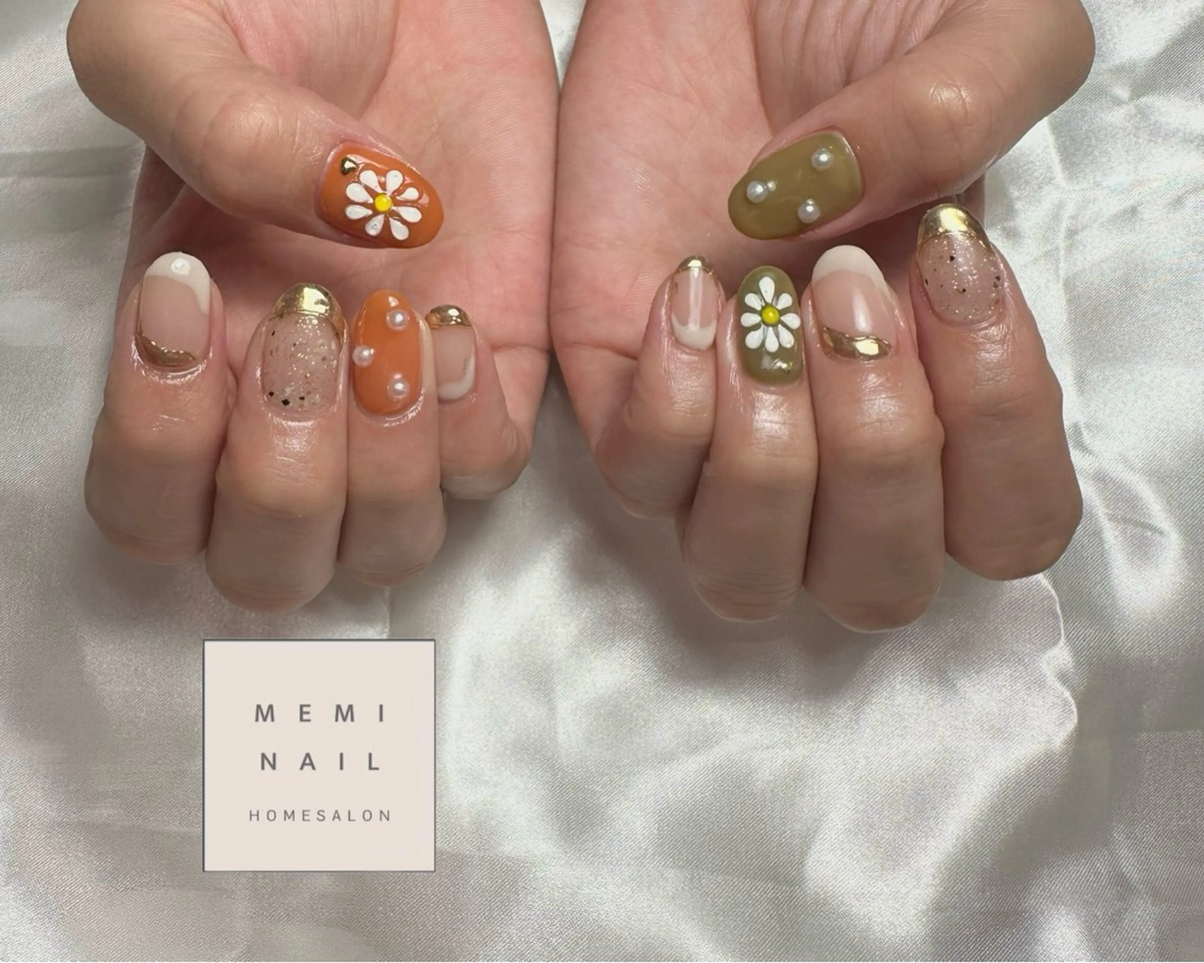 ネイル ハンドネイル MEMI NAILのネイルデザイン