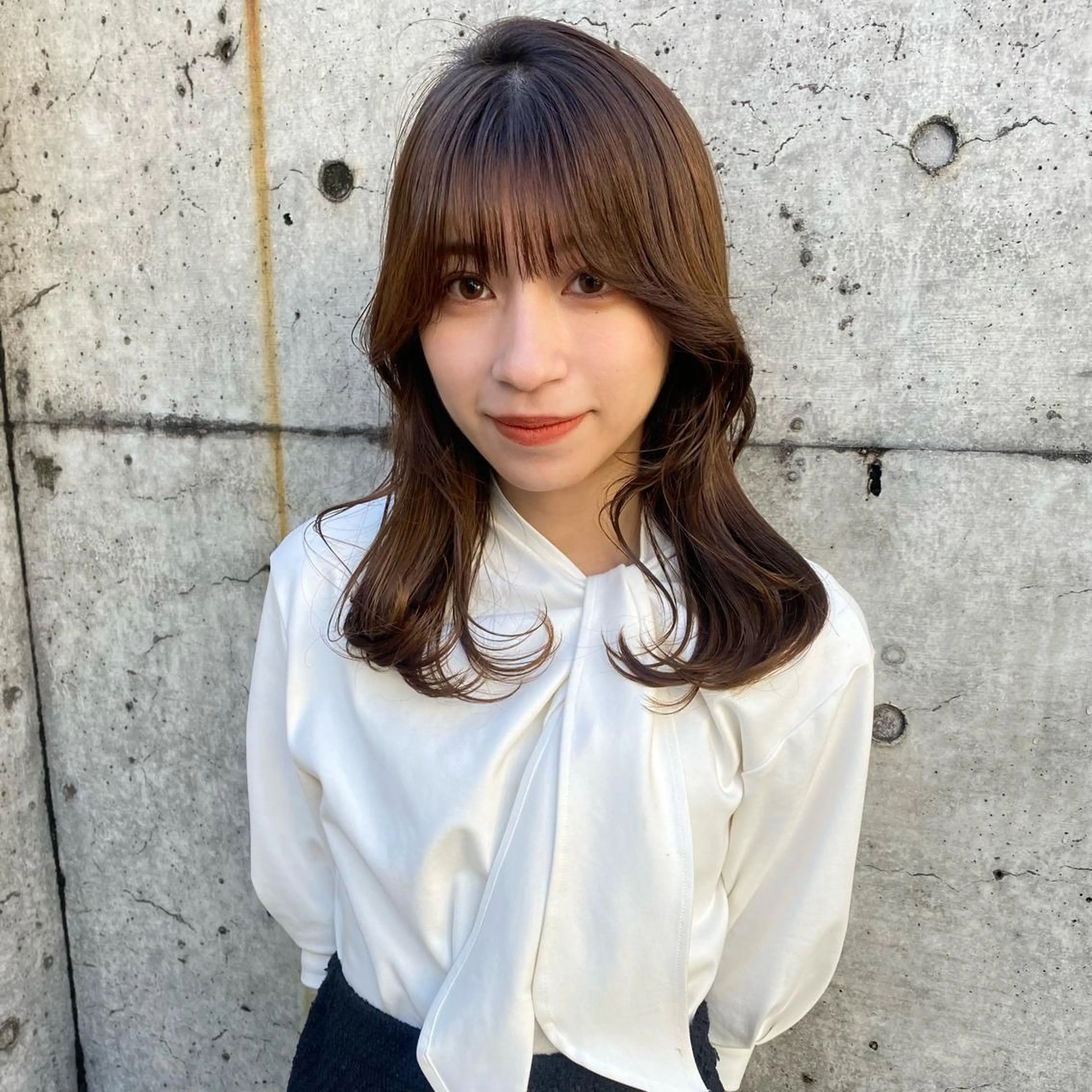 ロング カラー 💗💗韓国レイヤー yu-ki💗💗のヘアスタイル