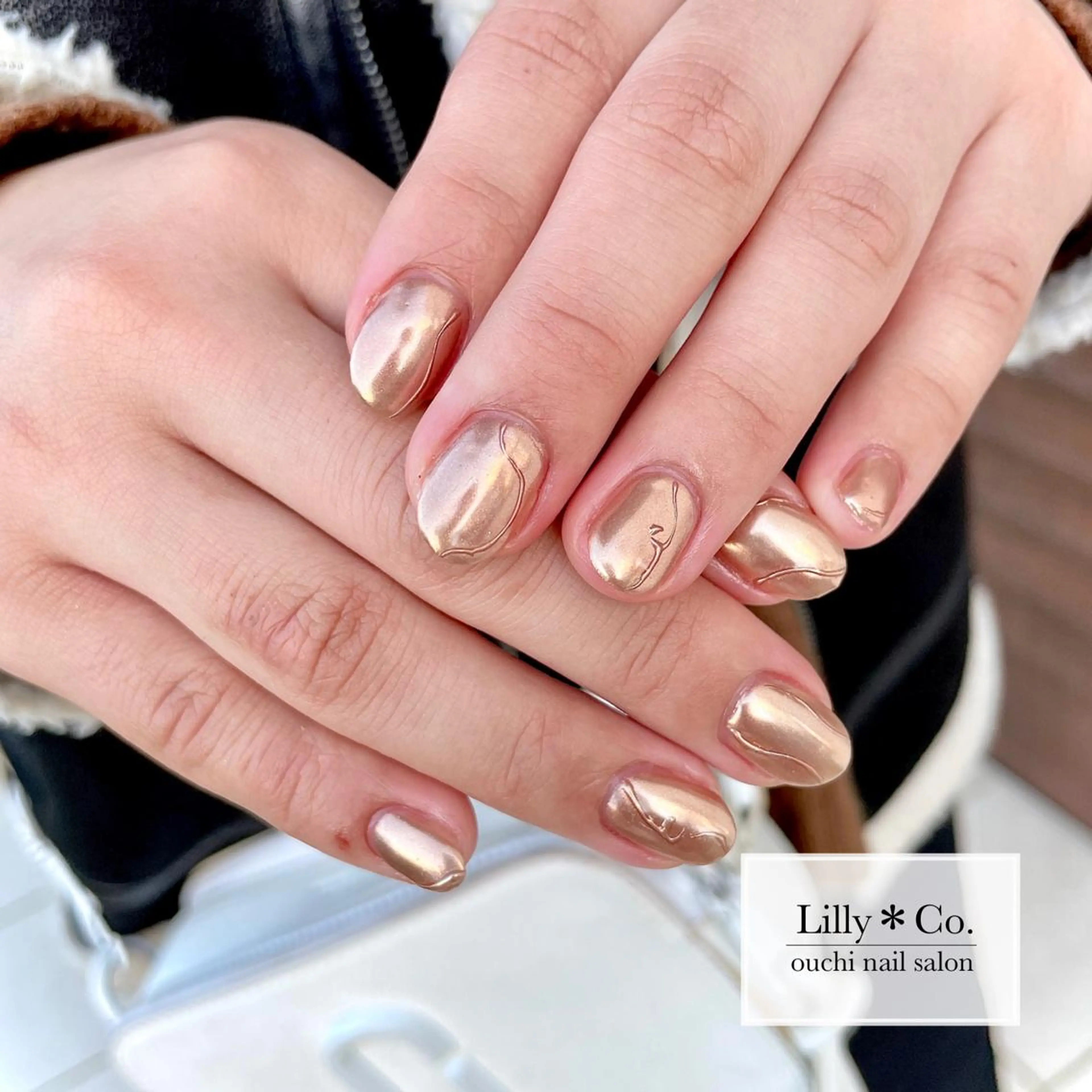 ネイル ハンドネイル ハンドケア Lilly Co.のネイルデザイン